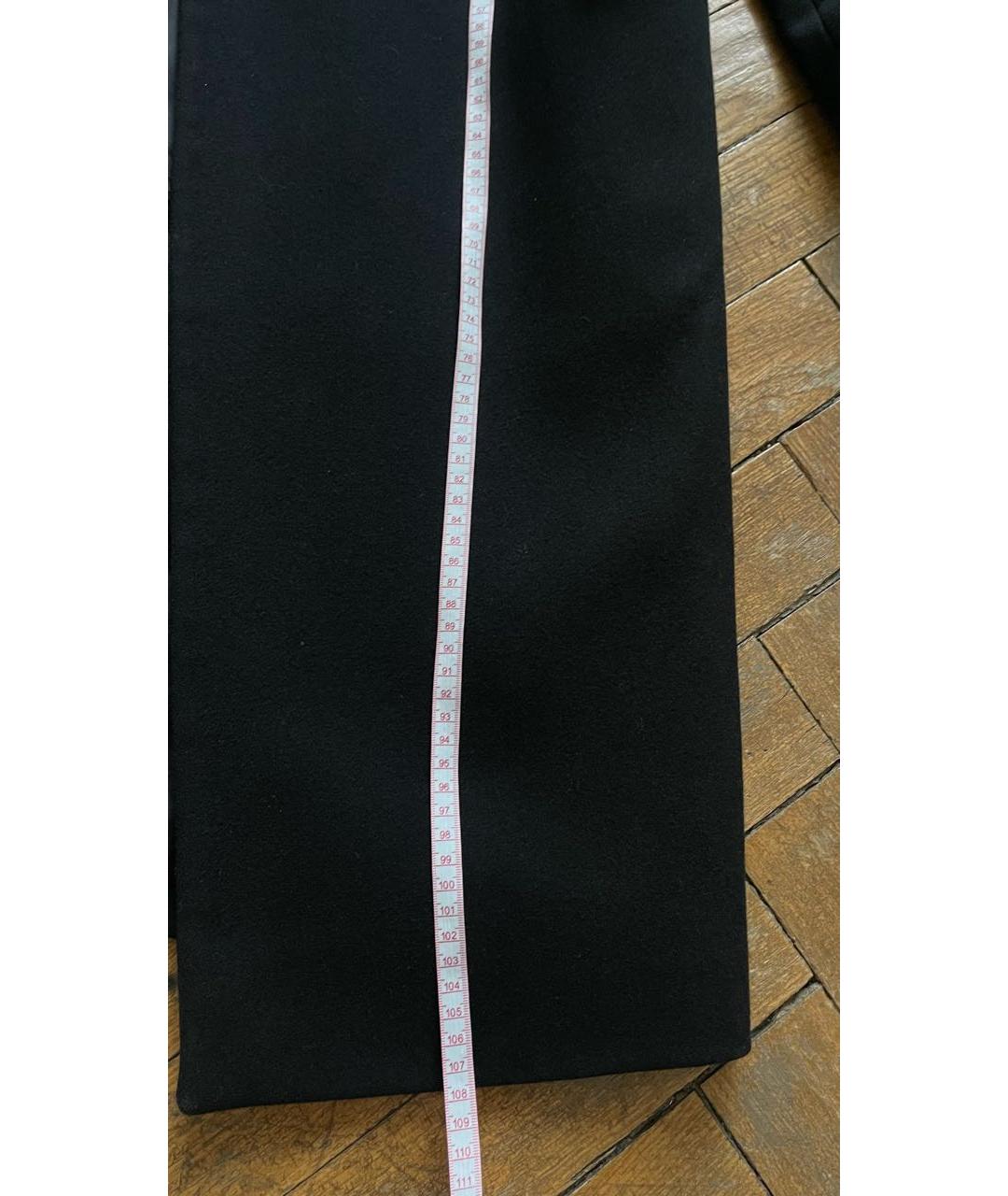 COS Черное шерстяное пальто, фото 4