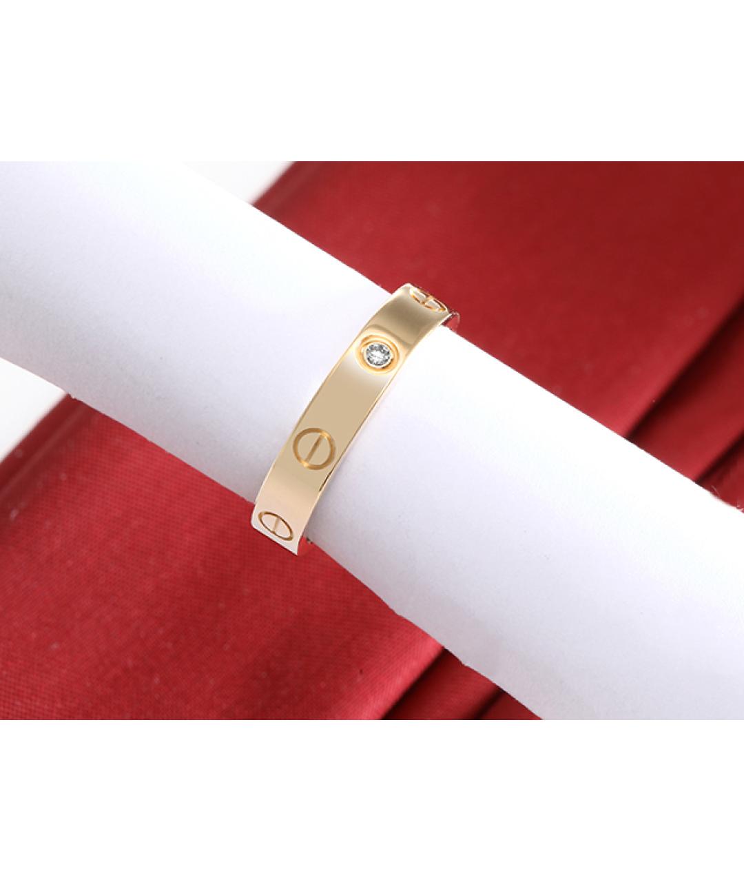 CARTIER Золотое кольцо из желтого золота, фото 3