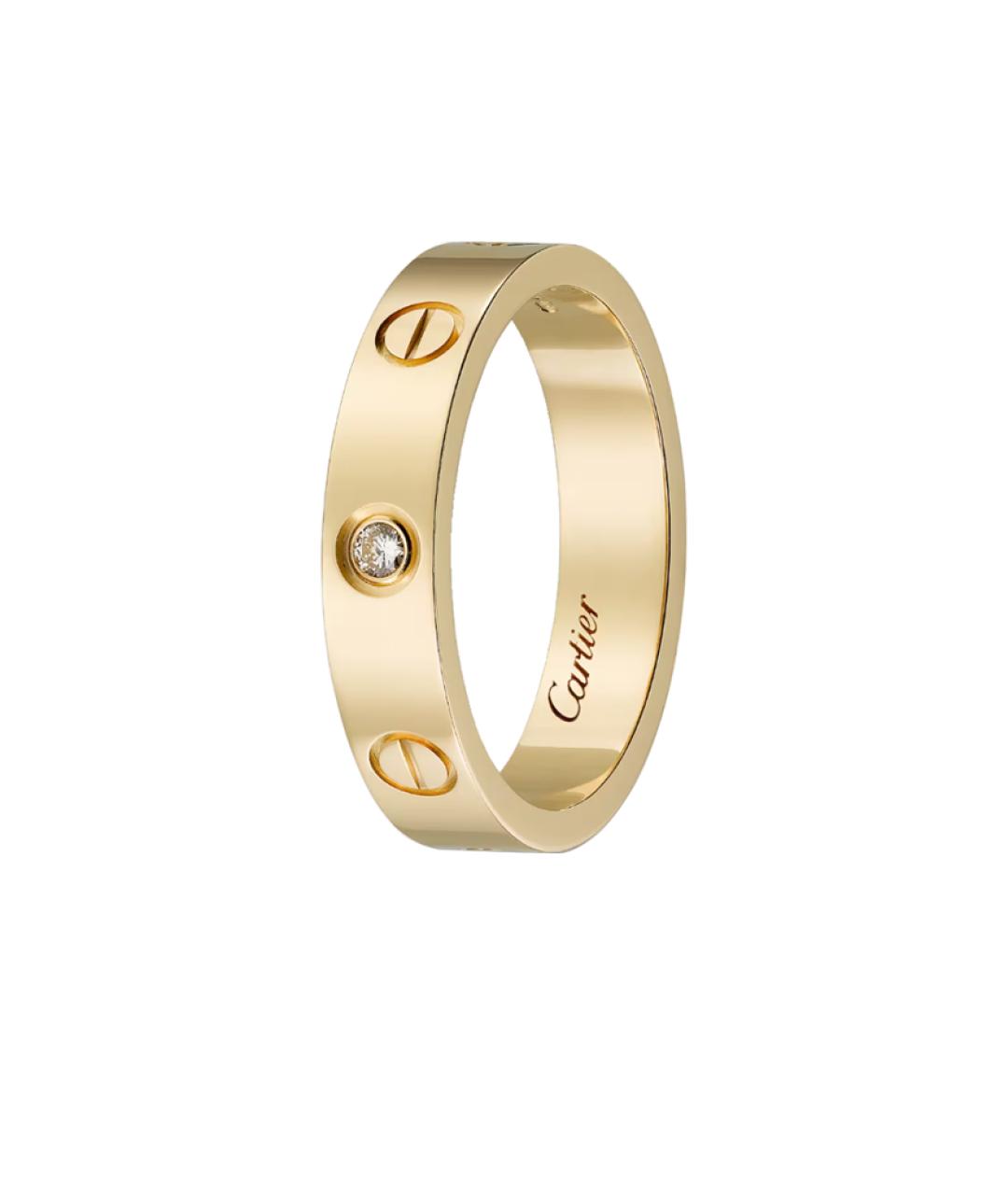 CARTIER Золотое кольцо из желтого золота, фото 1