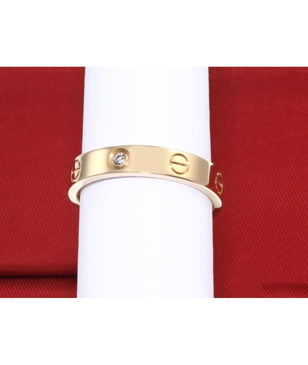 CARTIER Золотое кольцо из желтого золота, фото 2