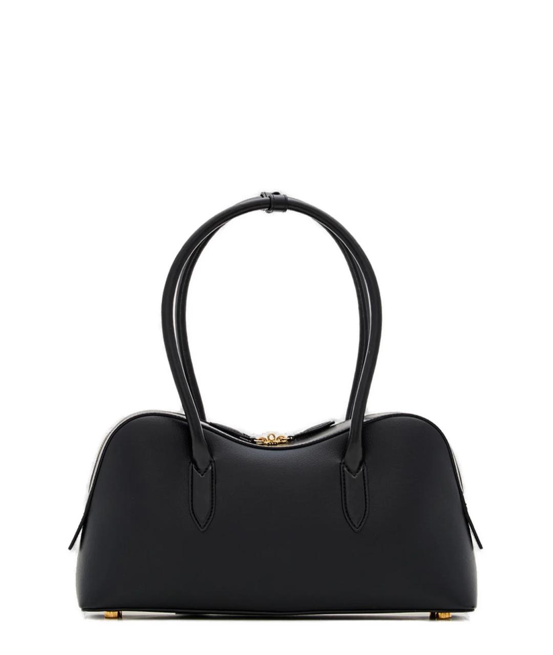 STELLA MCCARTNEY Черная сумка с короткими ручками из искусственной кожи, фото 3