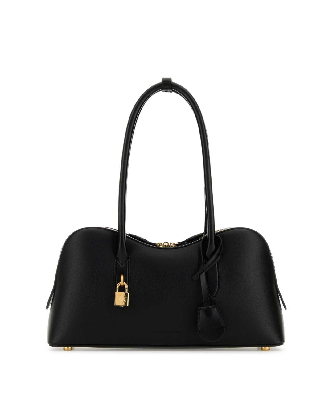 STELLA MCCARTNEY Черная сумка с короткими ручками из искусственной кожи, фото 1