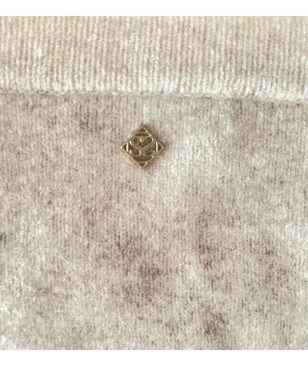 SANDRO Бежевые шерстяные шорты, фото 4