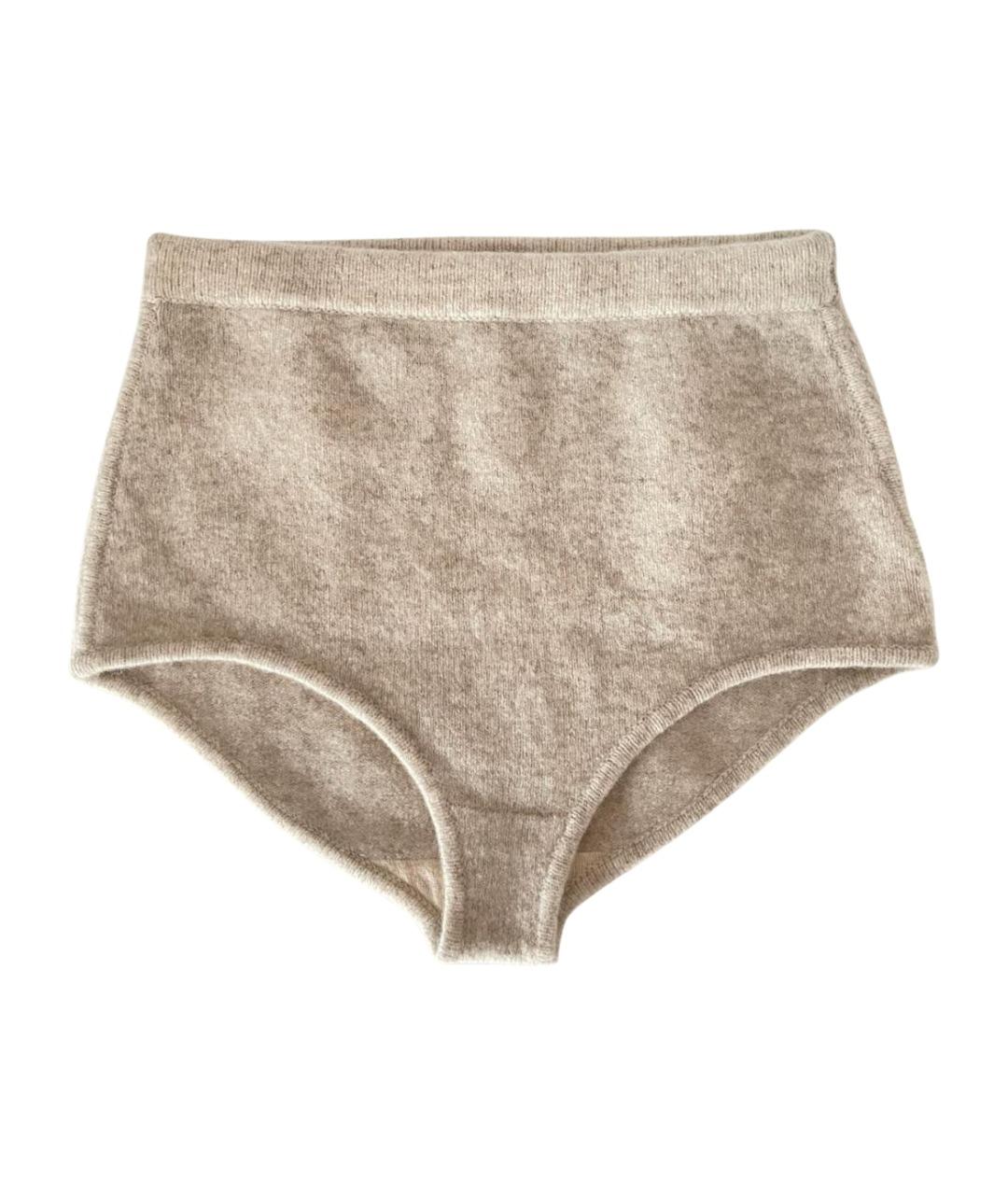 SANDRO Бежевые шерстяные шорты, фото 1