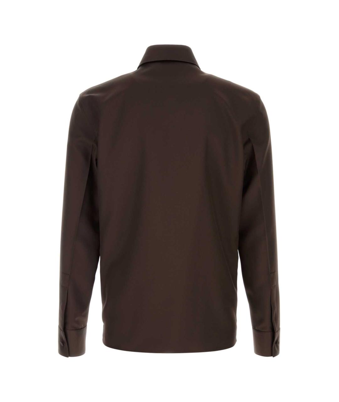 GUCCI Коричневая кэжуал рубашка, фото 2