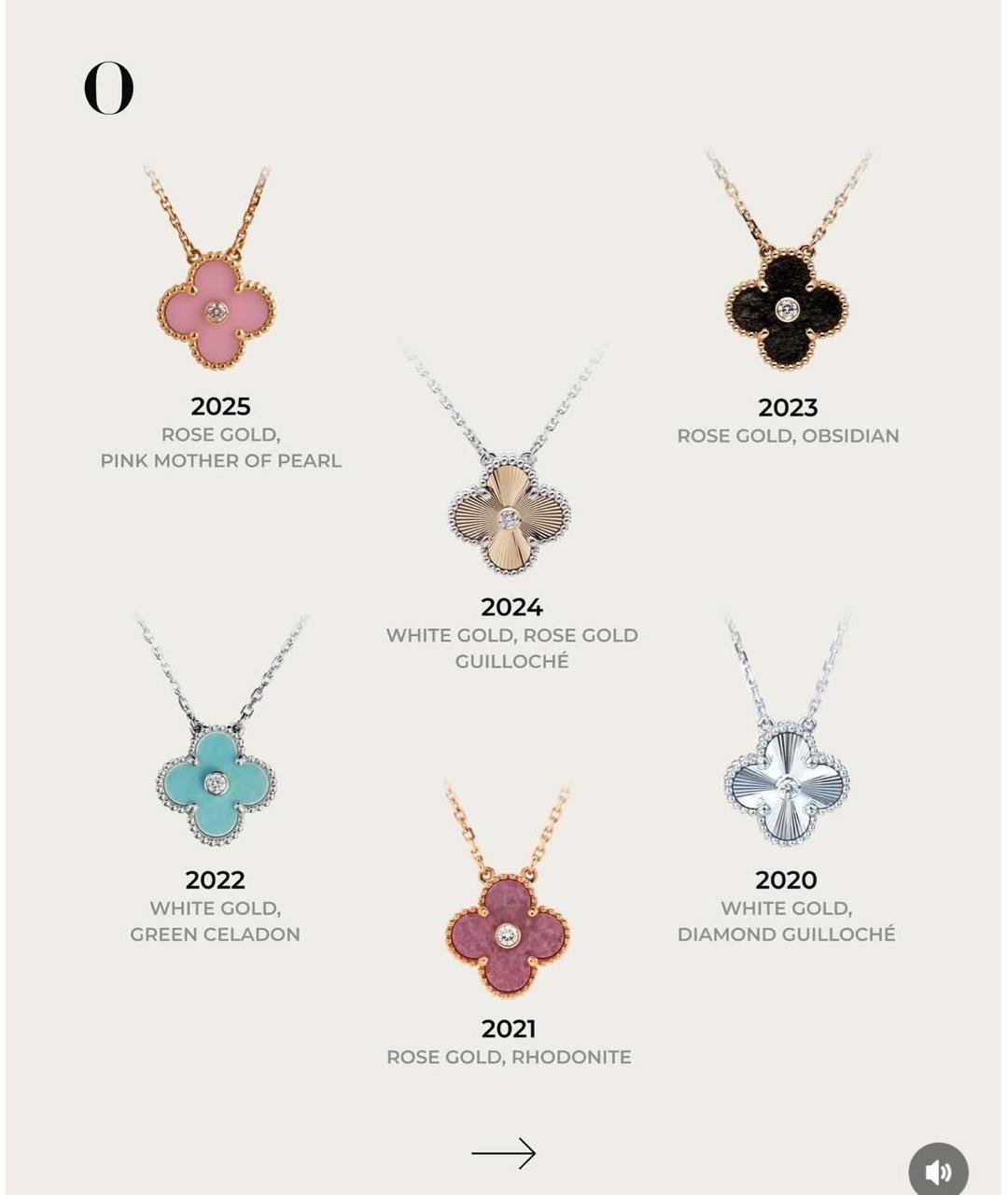 VAN CLEEF & ARPELS Розовая подвеска из розового золота, фото 3