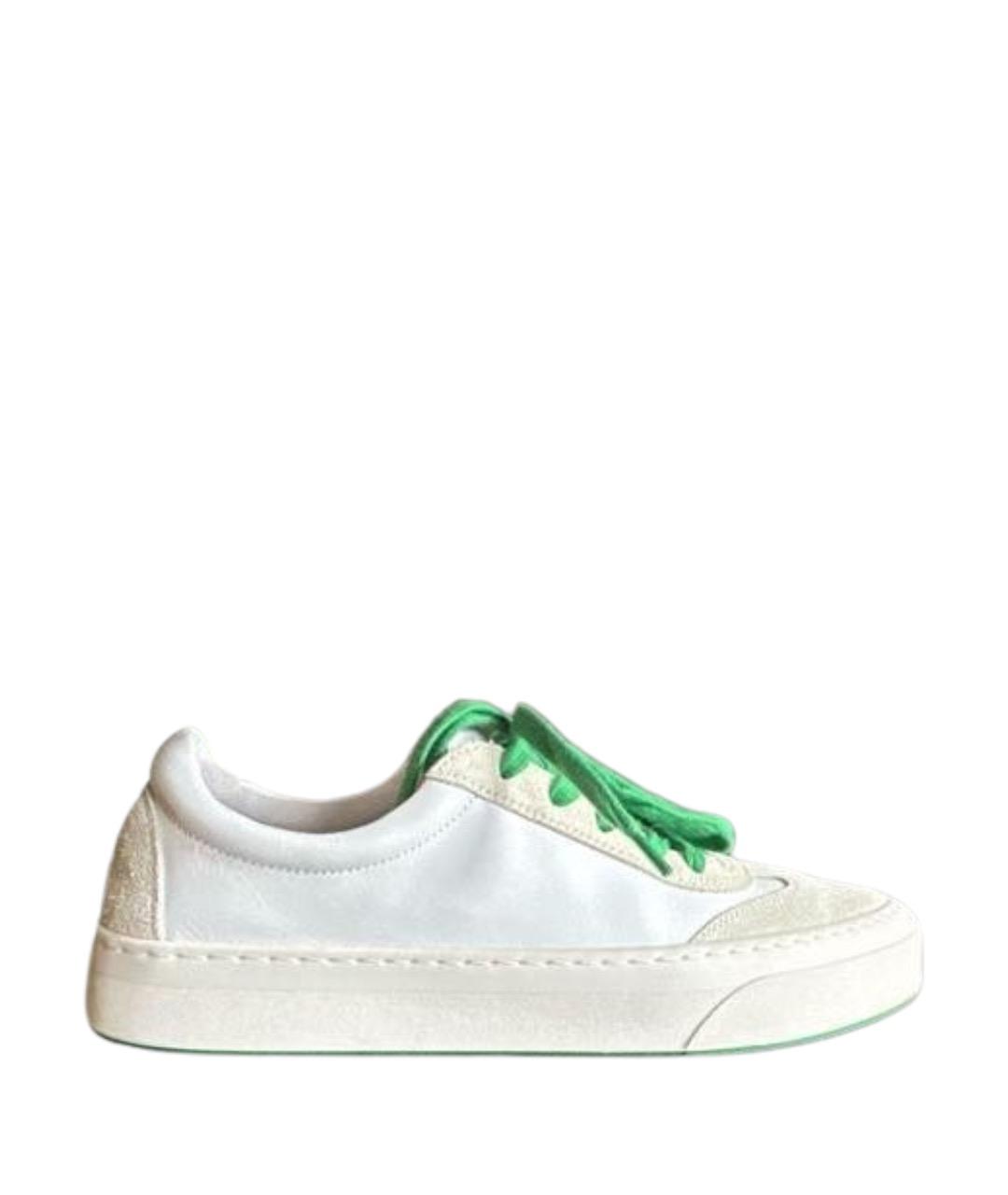 THE ROW Белые кожаные кеды, фото 1