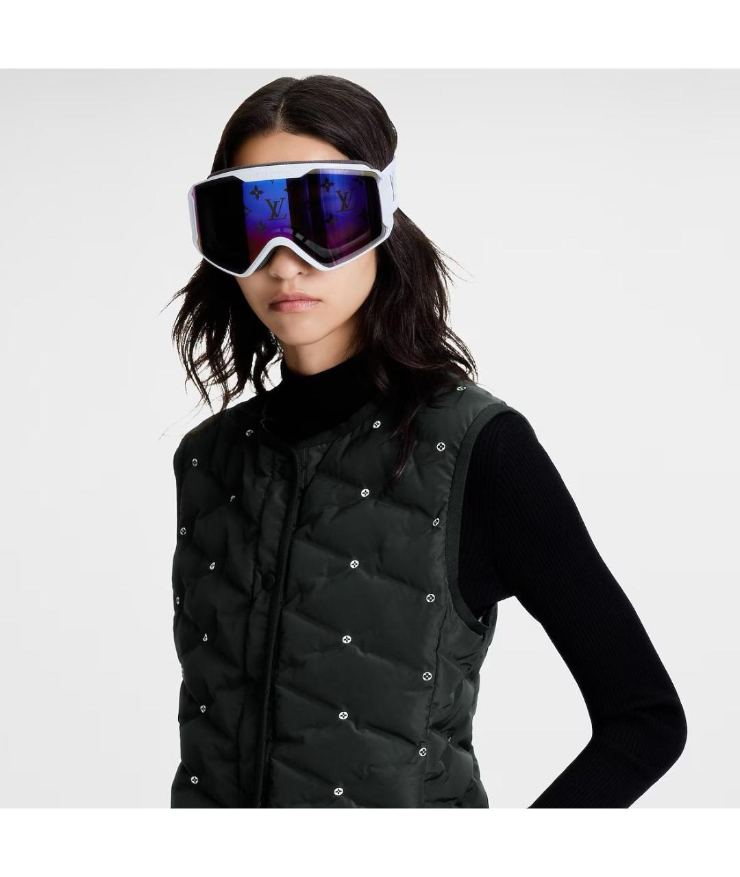 LOUIS VUITTON Белые солнцезащитные очки, фото 2