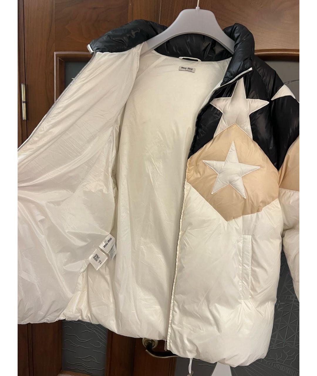 MIU MIU Пуховик, фото 7