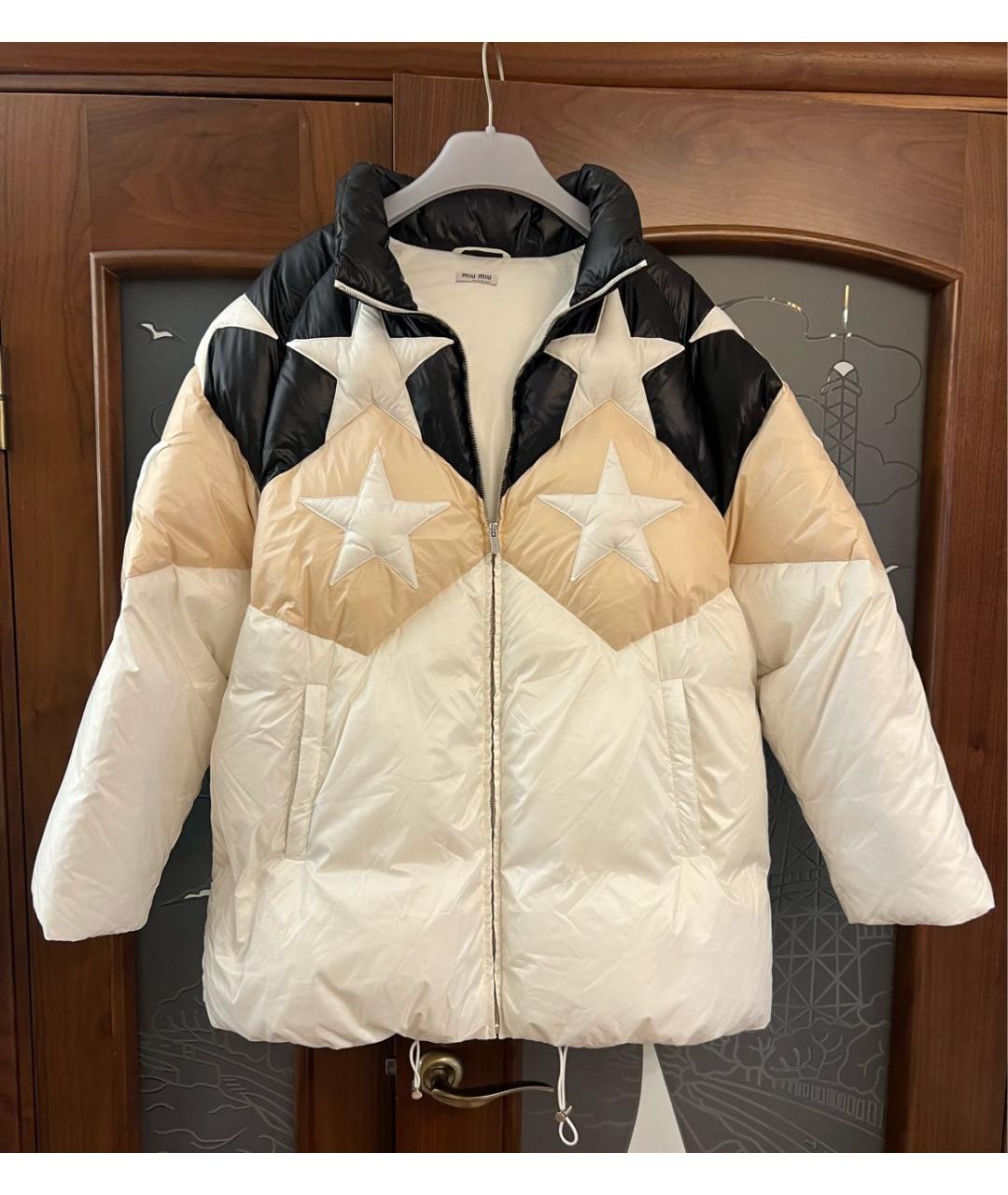 MIU MIU Пуховик, фото 9