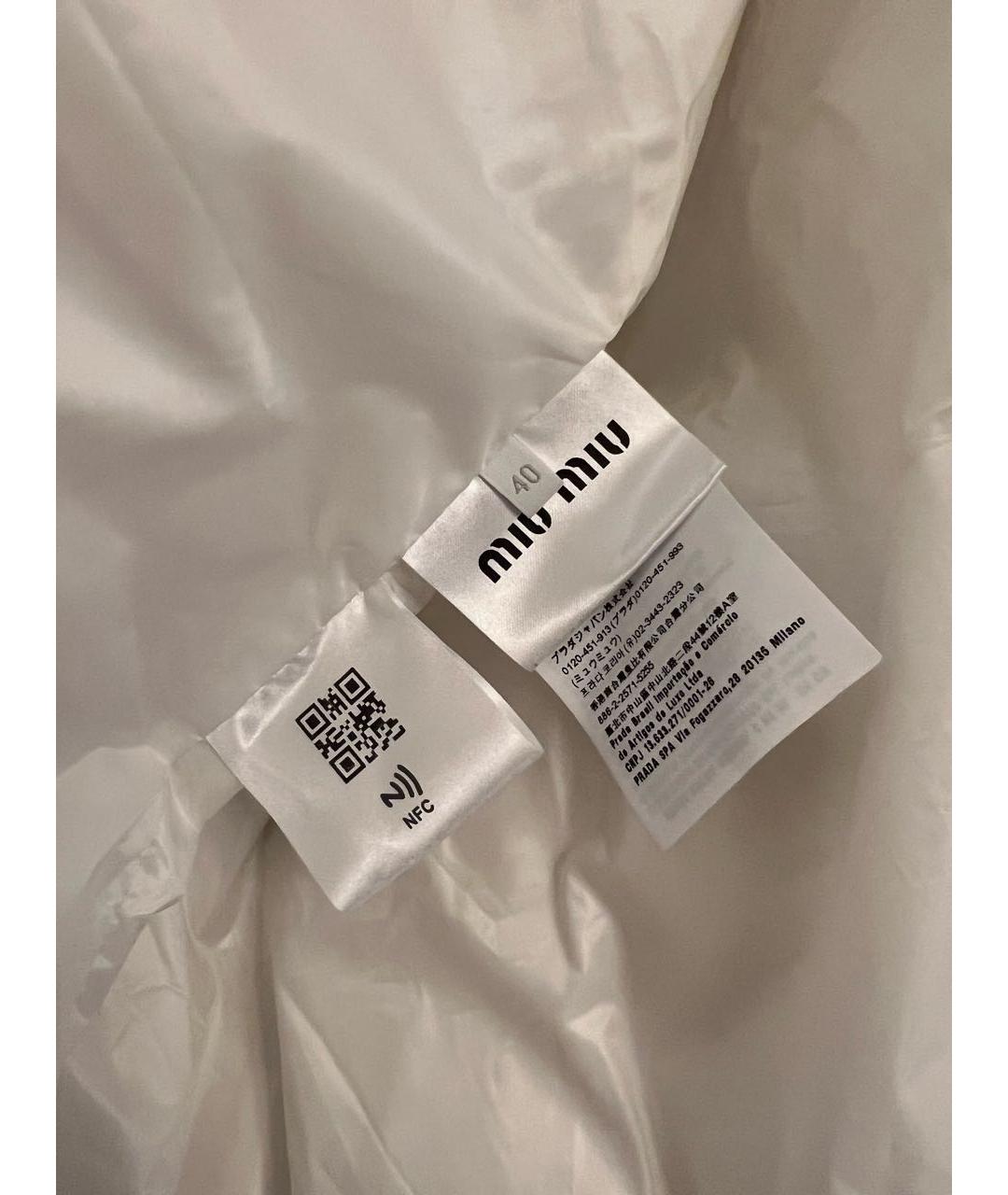 MIU MIU Пуховик, фото 8