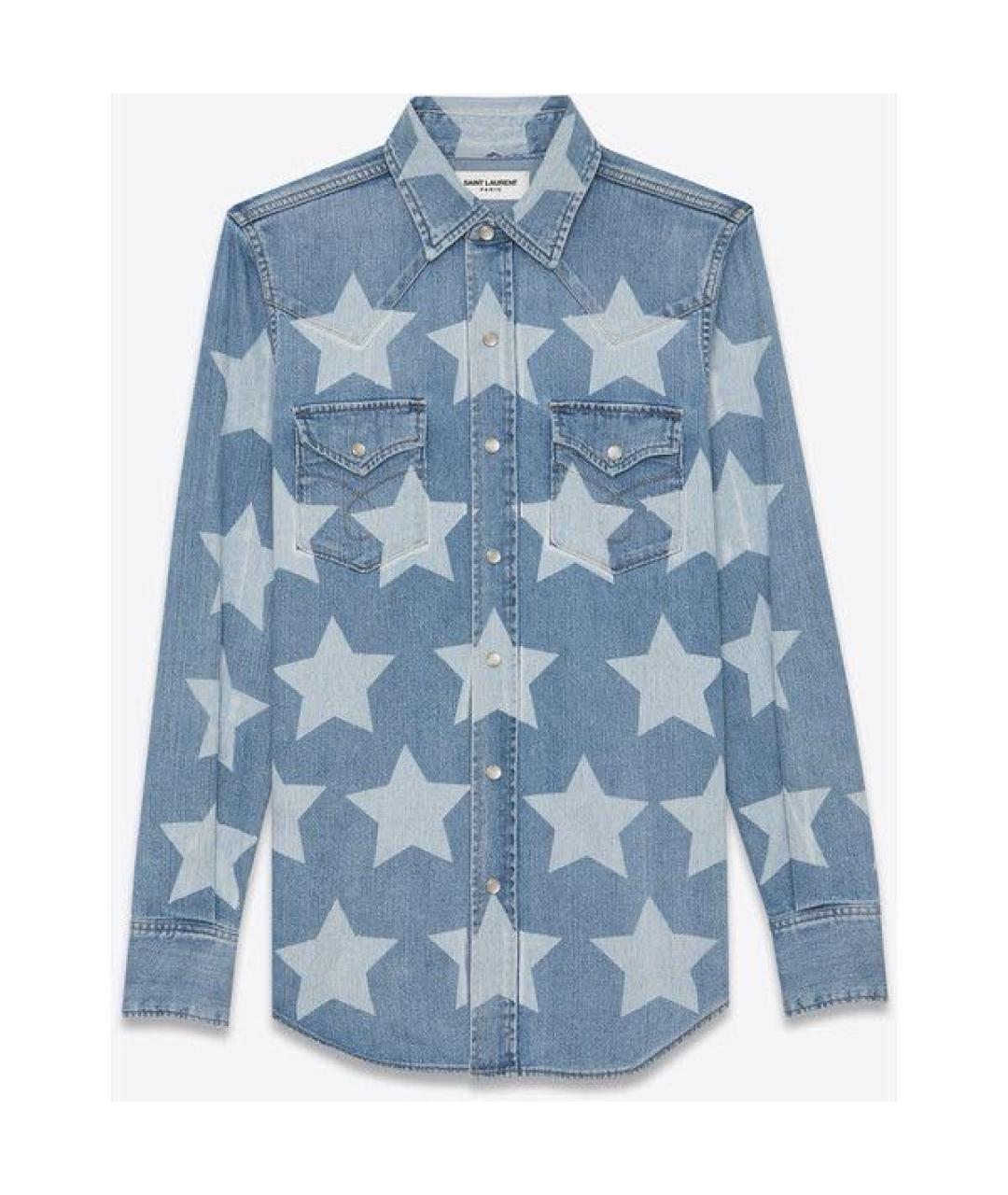 SAINT LAURENT Рубашка, фото 6