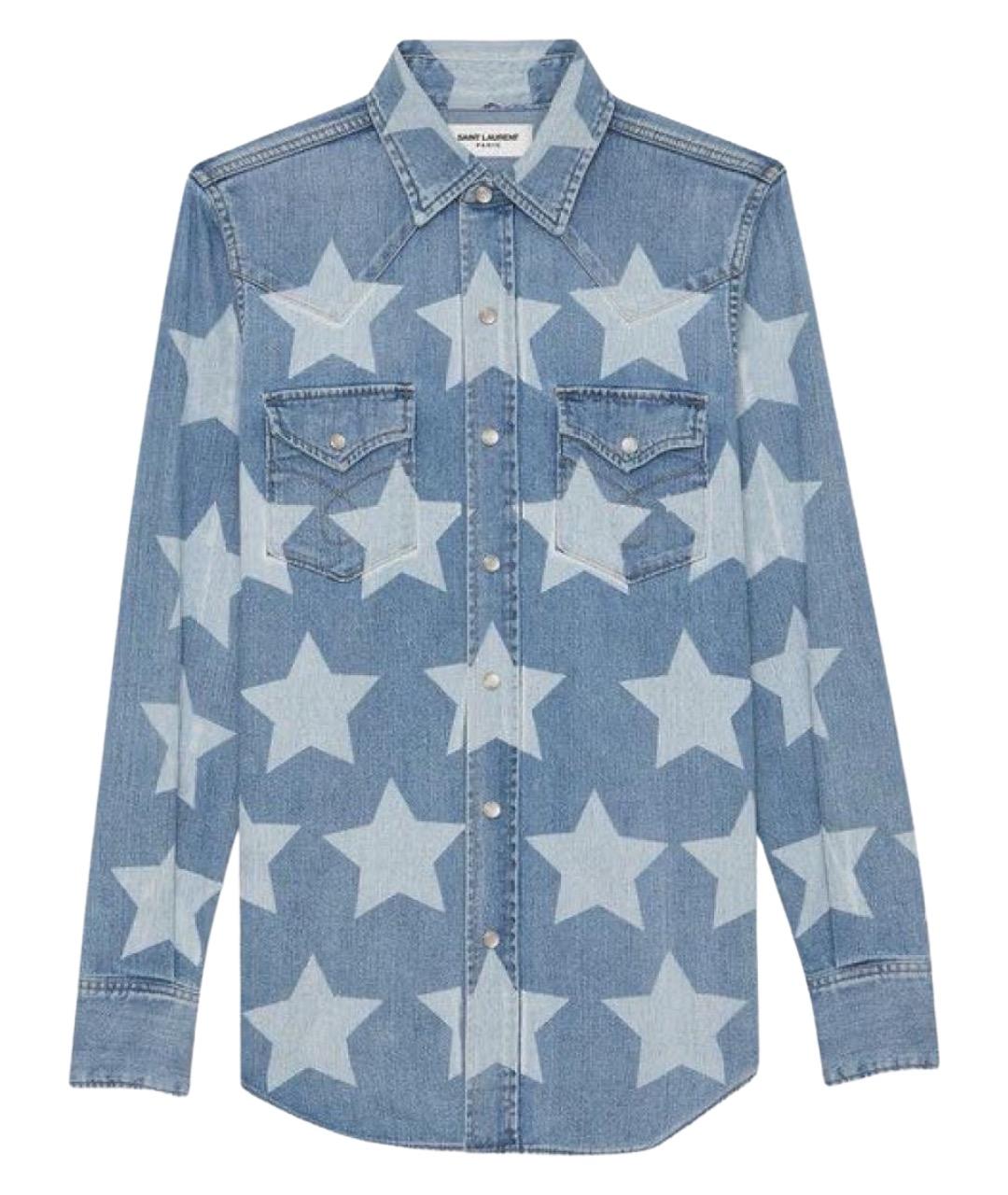 SAINT LAURENT Рубашка, фото 1