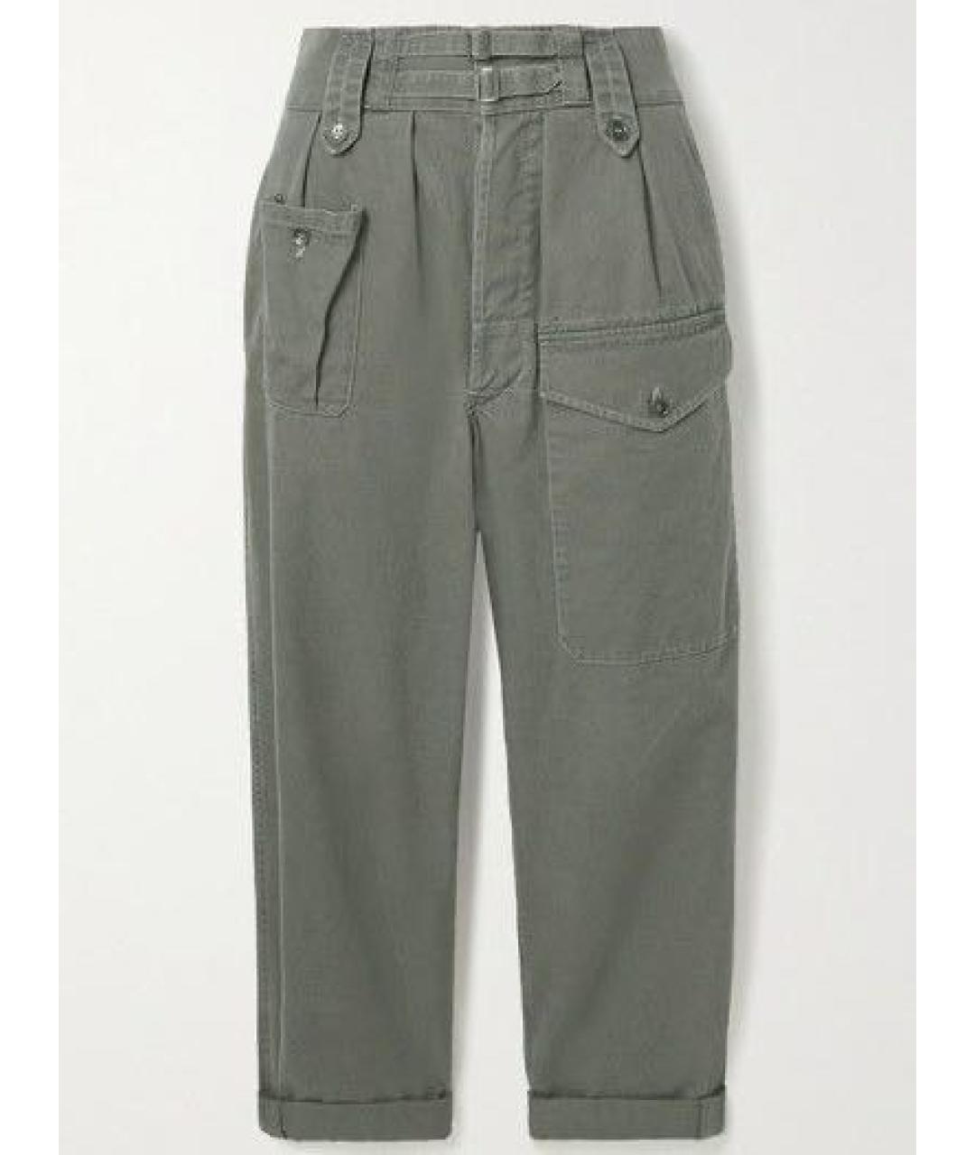 SAINT LAURENT Прямые брюки, фото 7