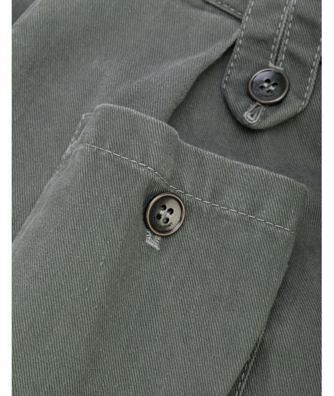 SAINT LAURENT Прямые брюки, фото 6