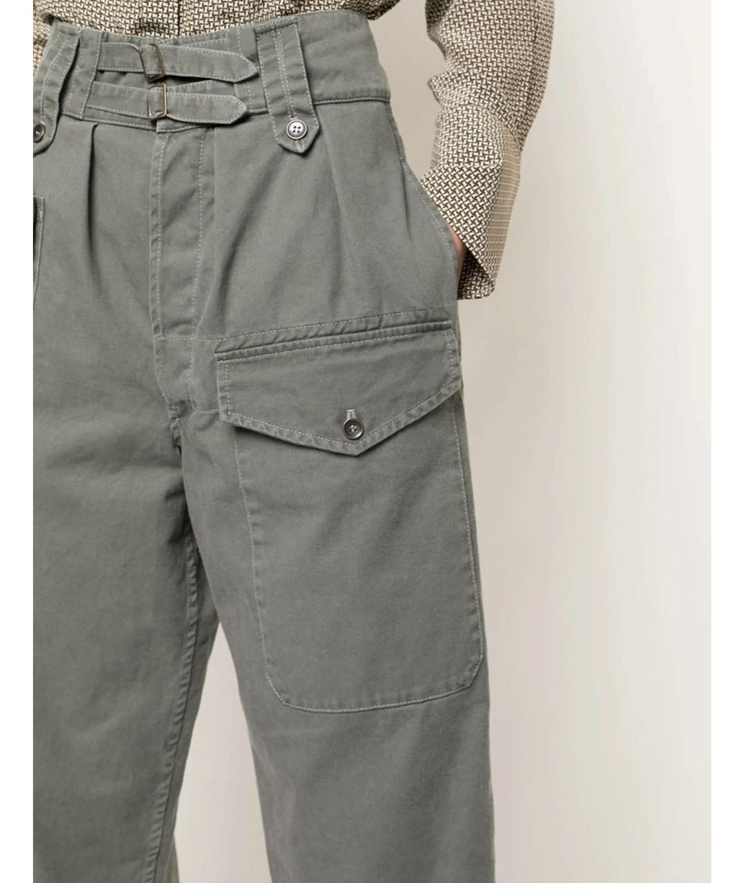 SAINT LAURENT Прямые брюки, фото 4