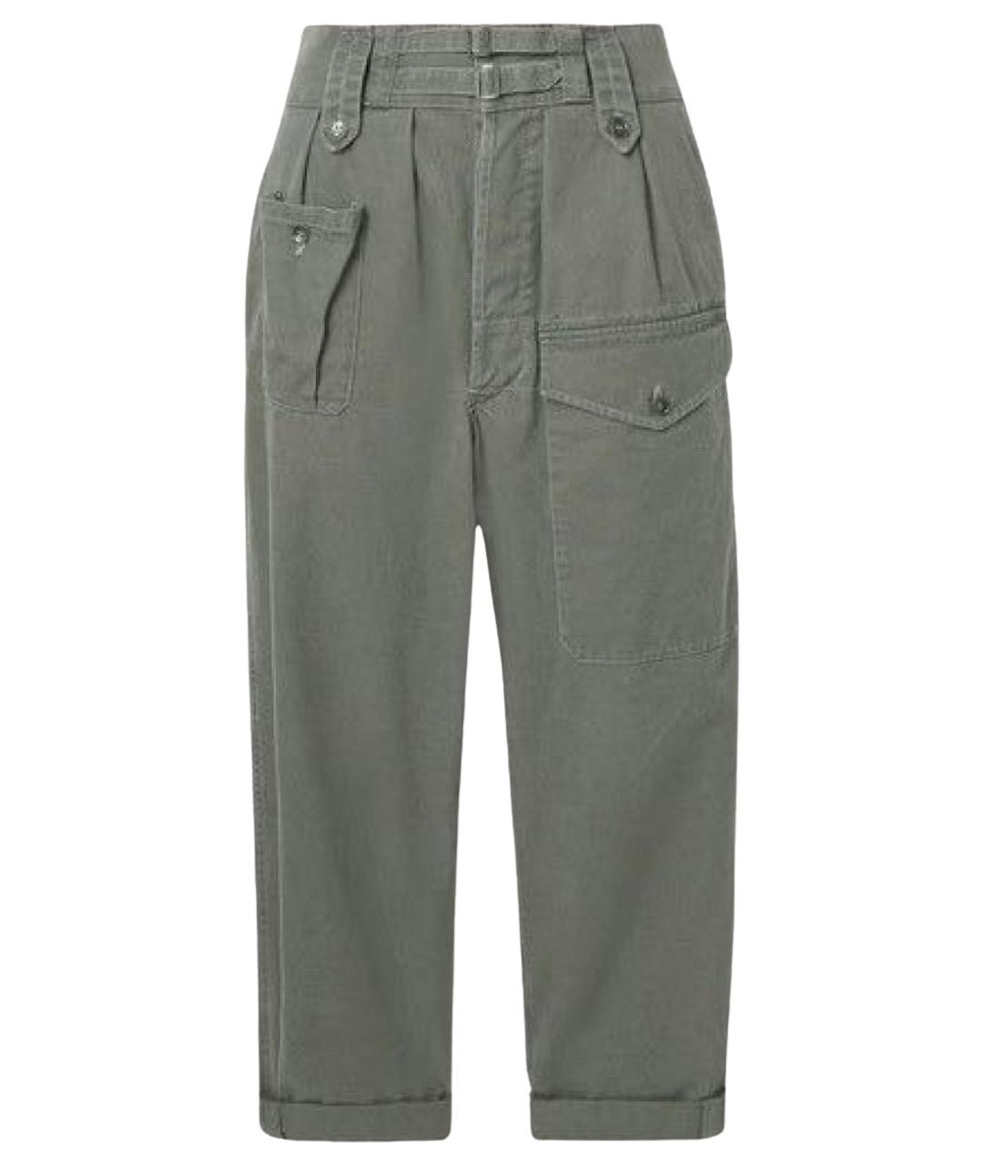 SAINT LAURENT Прямые брюки, фото 1