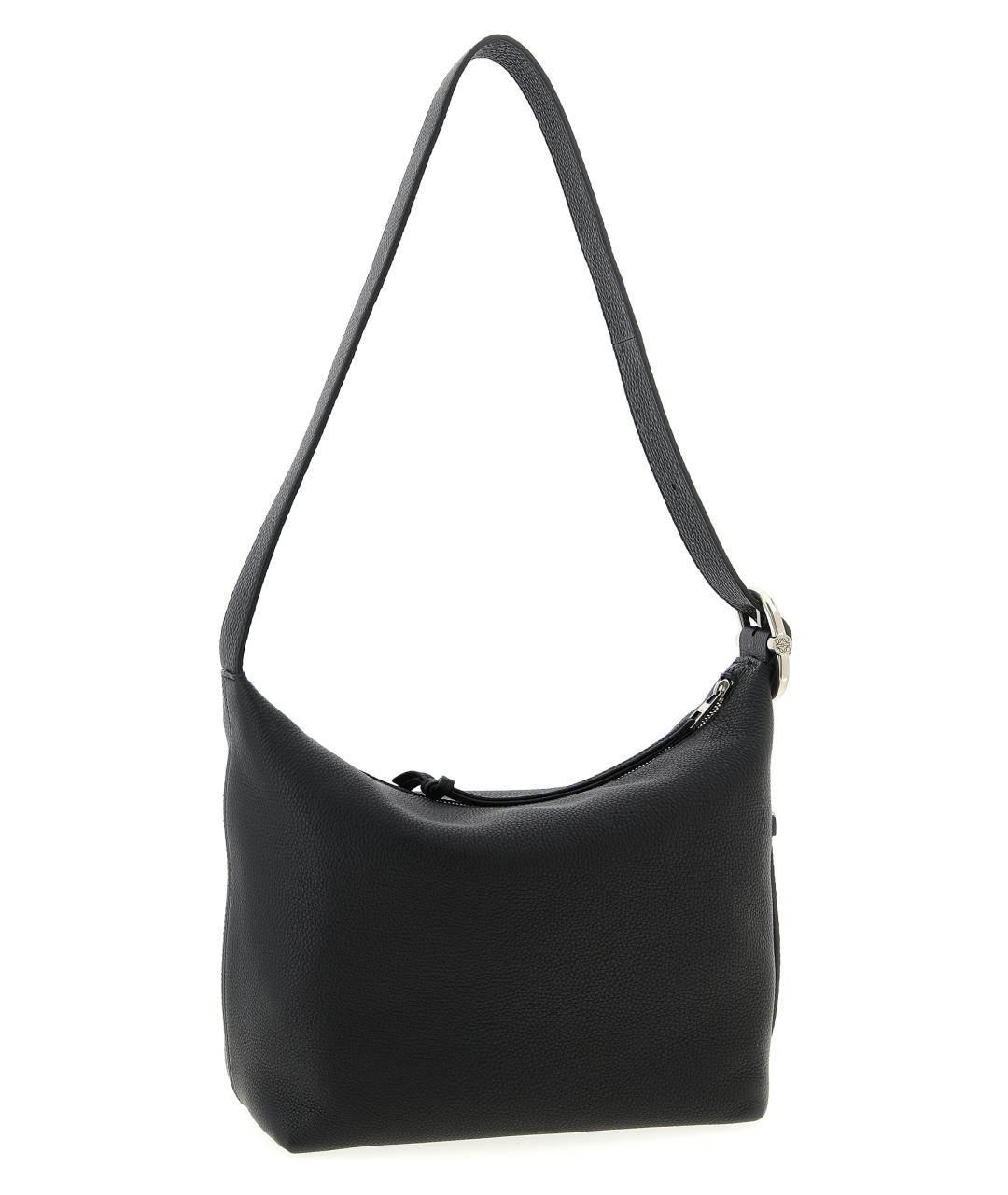 LOEWE Черная кожаная сумка на плечо, фото 2