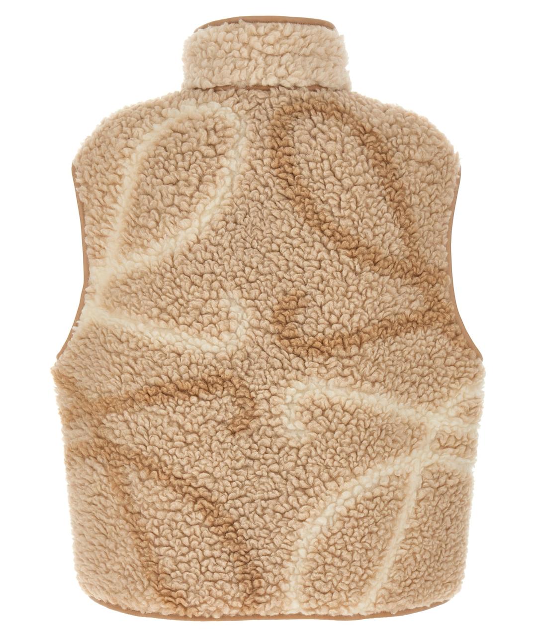 LOEWE Бежевая жилетка, фото 2