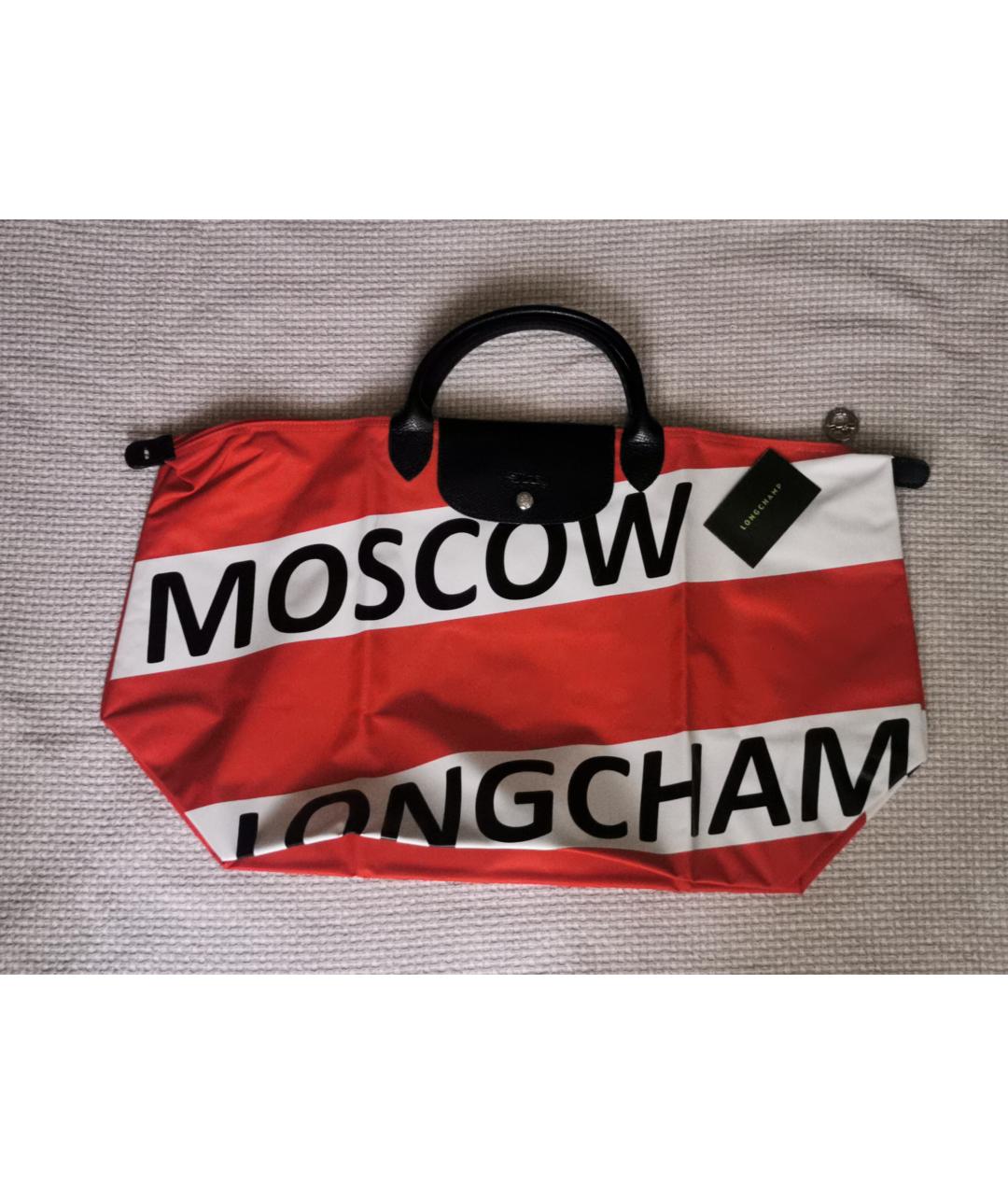 LONGCHAMP Мульти тканевая дорожная/спортивная сумка, фото 5