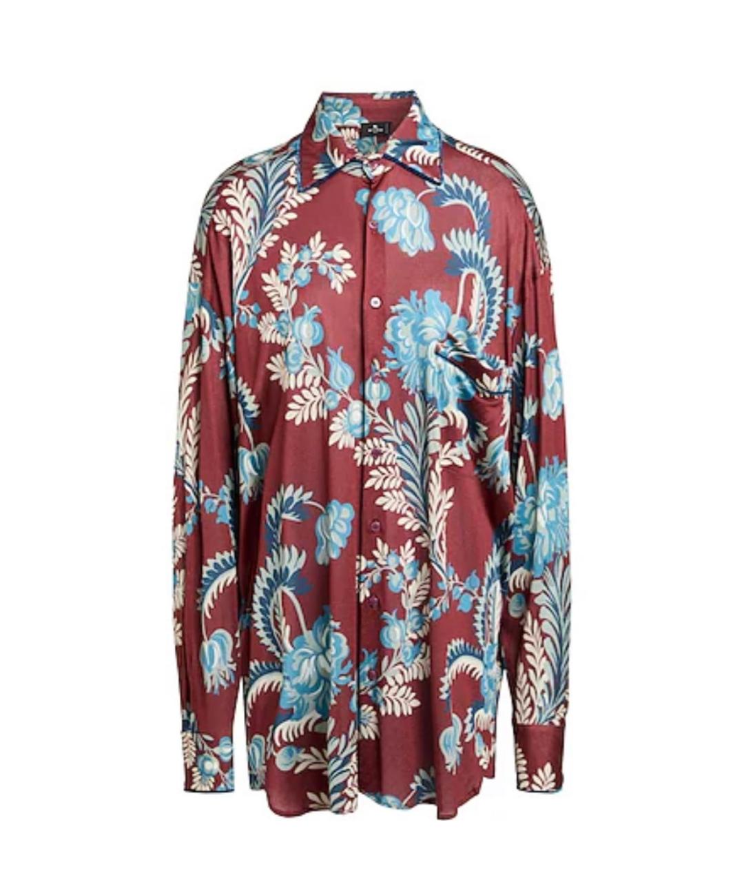 ETRO Бордовая рубашка, фото 1