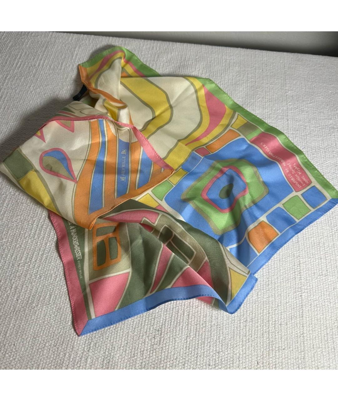 Frey Wille Мульти шелковый платок, фото 2
