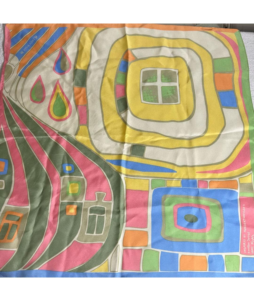 Frey Wille Мульти шелковый платок, фото 4