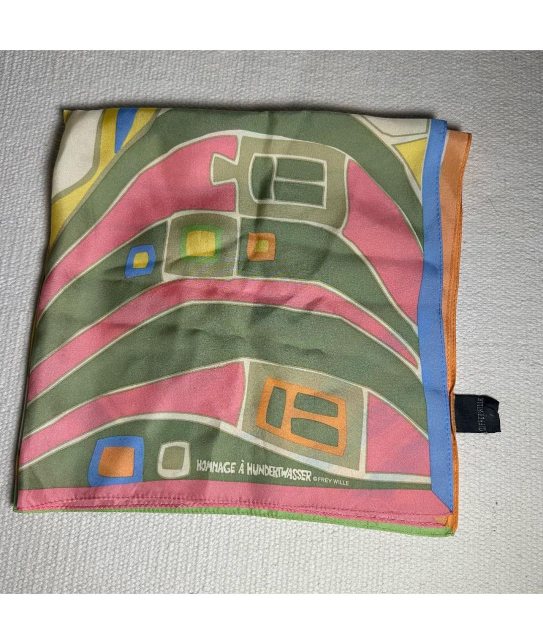 Frey Wille Мульти шелковый платок, фото 5