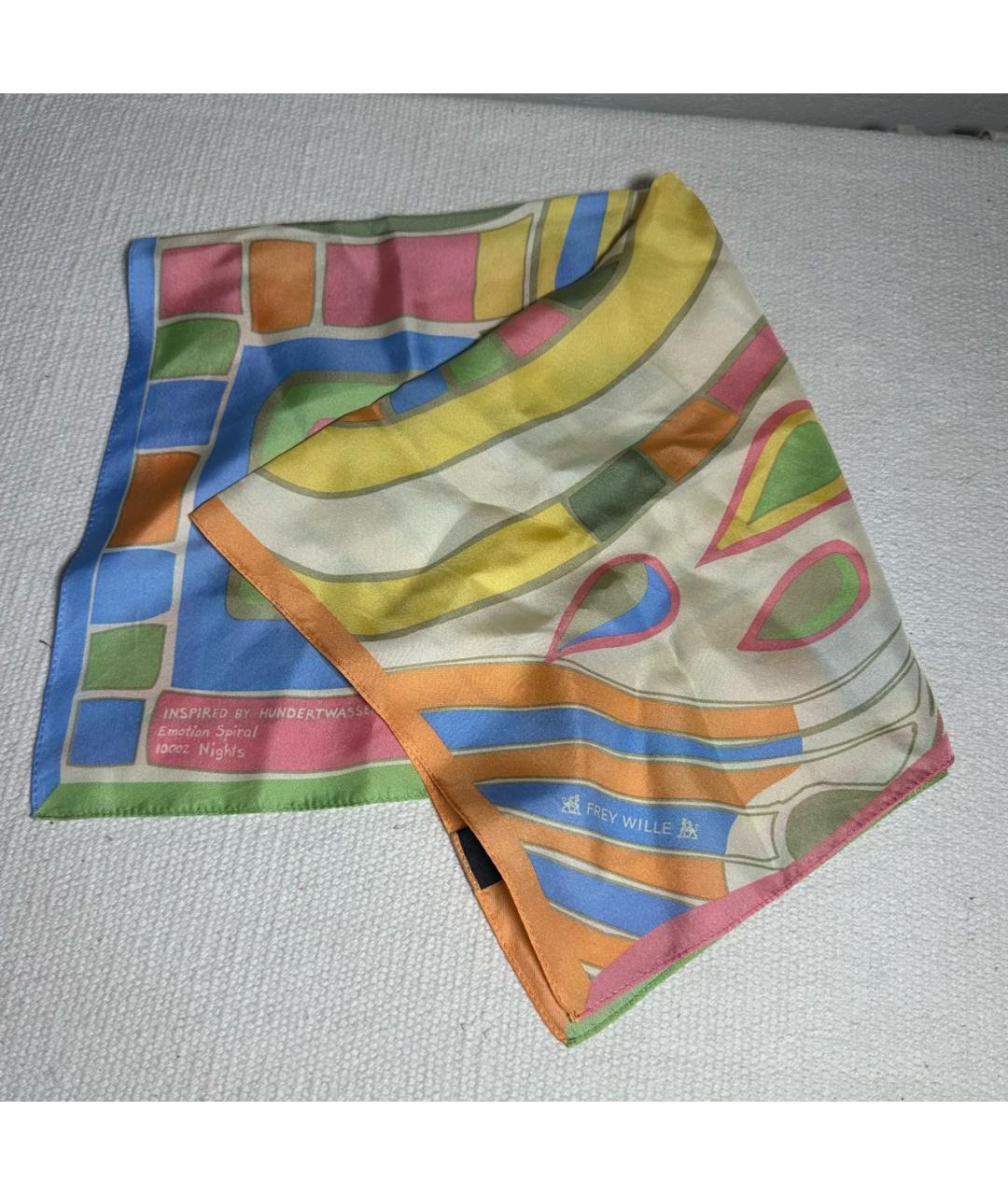 Frey Wille Мульти шелковый платок, фото 8