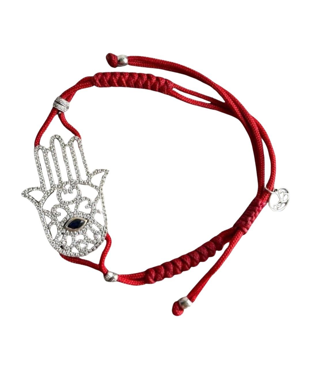 JACOB&CO Красный браслет из белого золота, фото 1