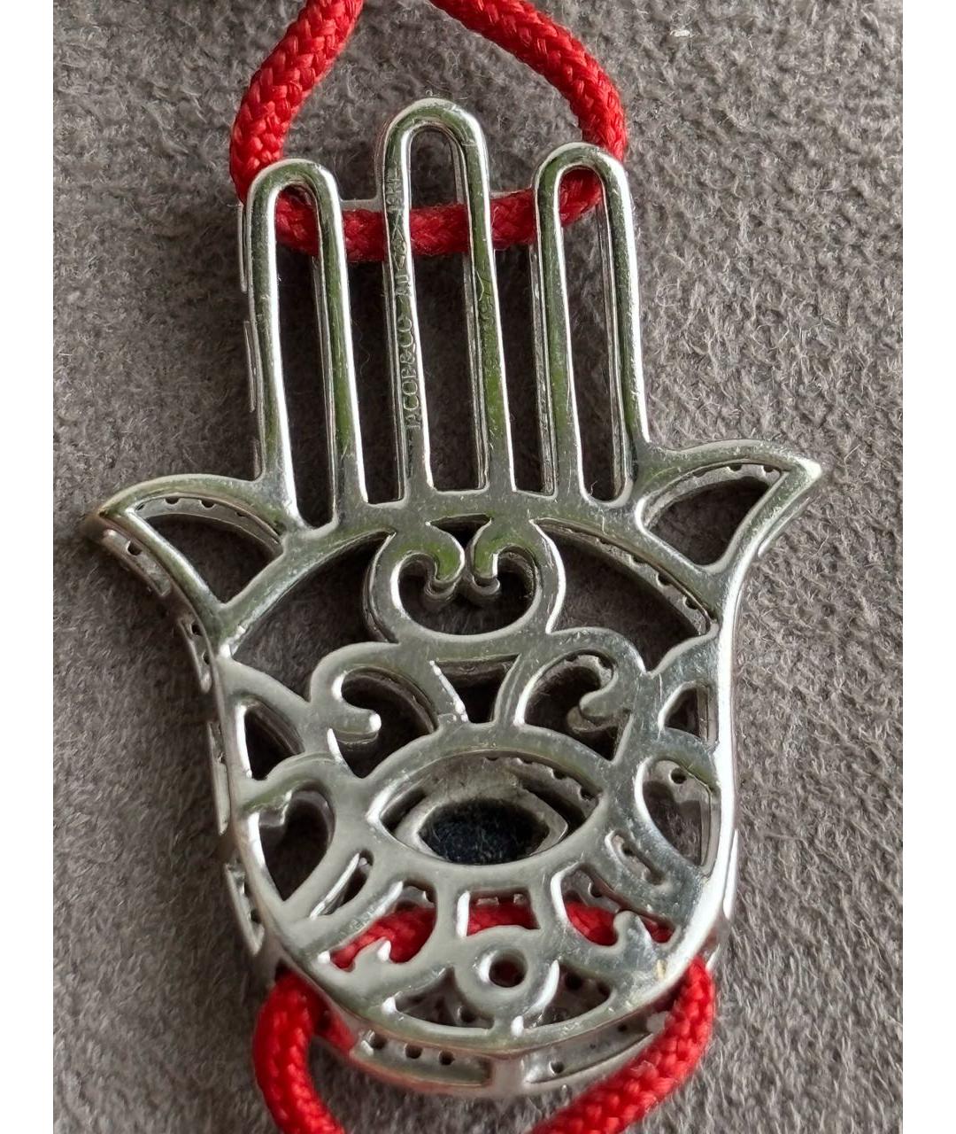 JACOB&CO Красный браслет из белого золота, фото 3