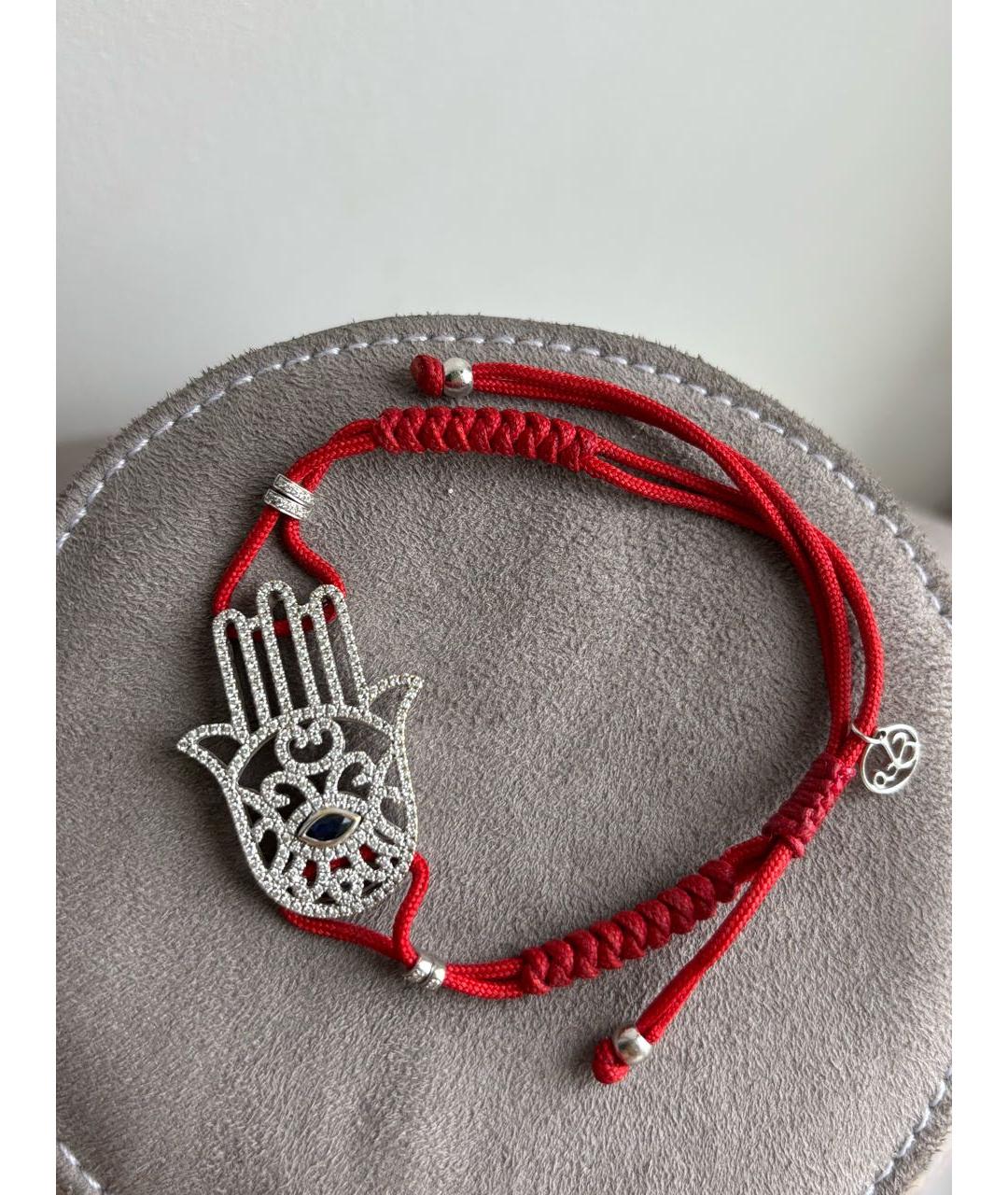 JACOB&CO Красный браслет из белого золота, фото 5