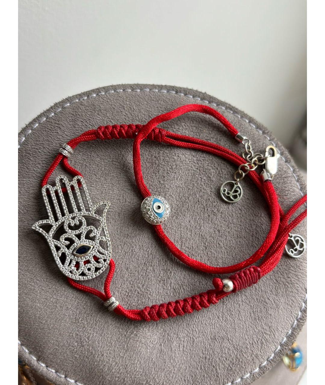 JACOB&CO Красный браслет из белого золота, фото 4