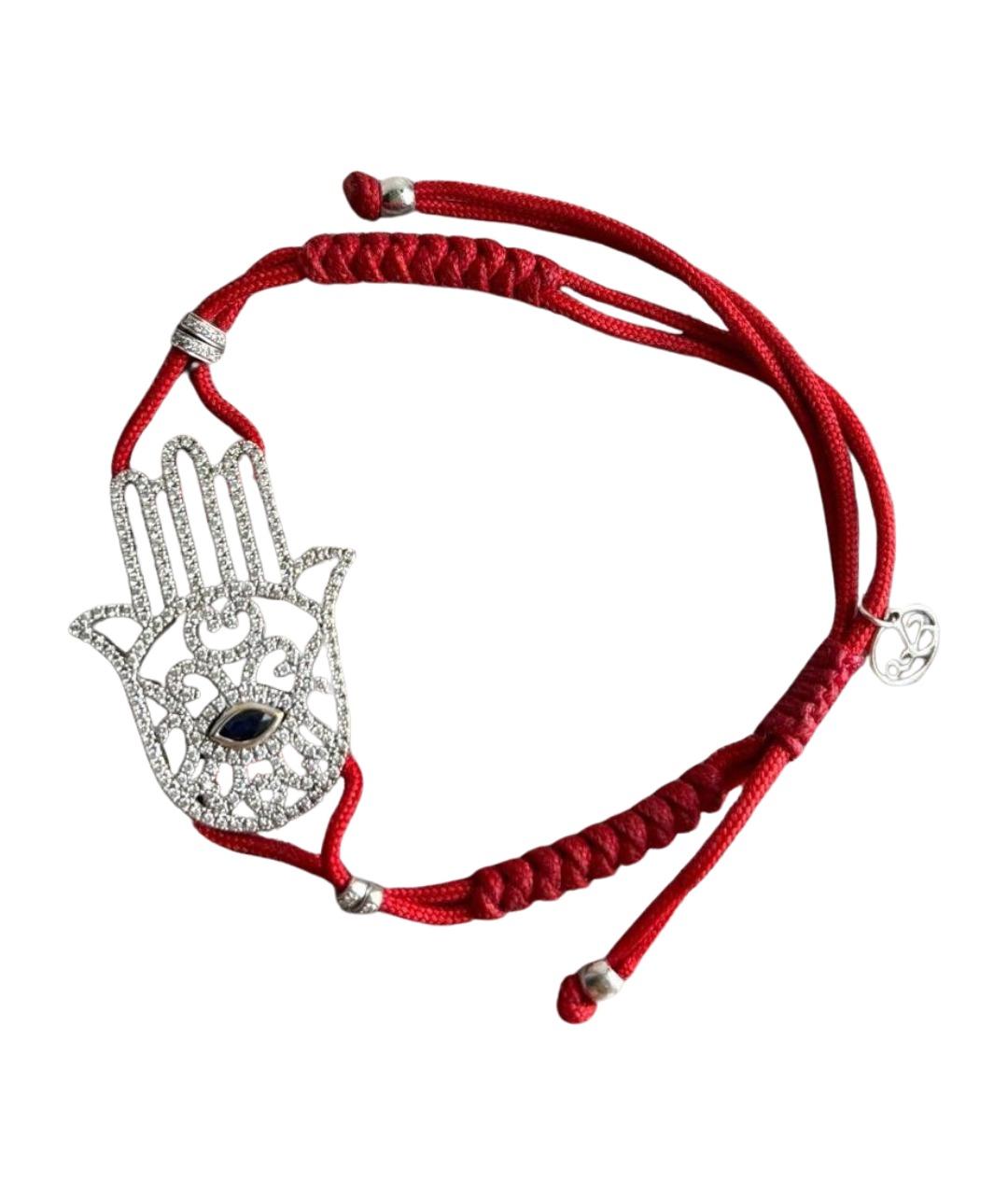 JACOB&CO Красный браслет из белого золота, фото 6