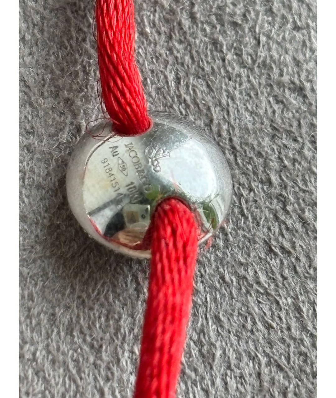 JACOB&CO Серебрянный браслет из белого золота, фото 2