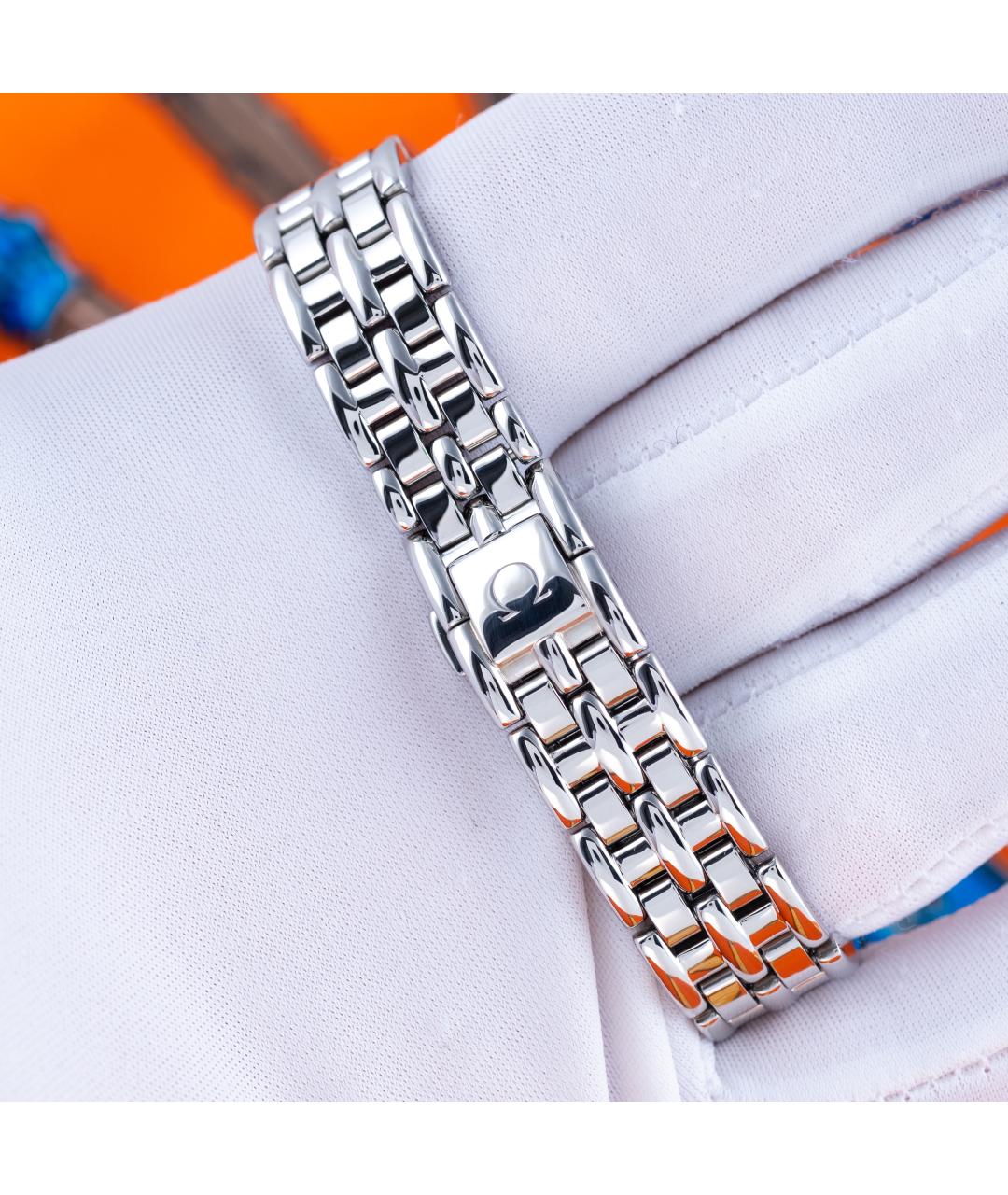 OMEGA Серебряные часы из желтого золота, фото 8