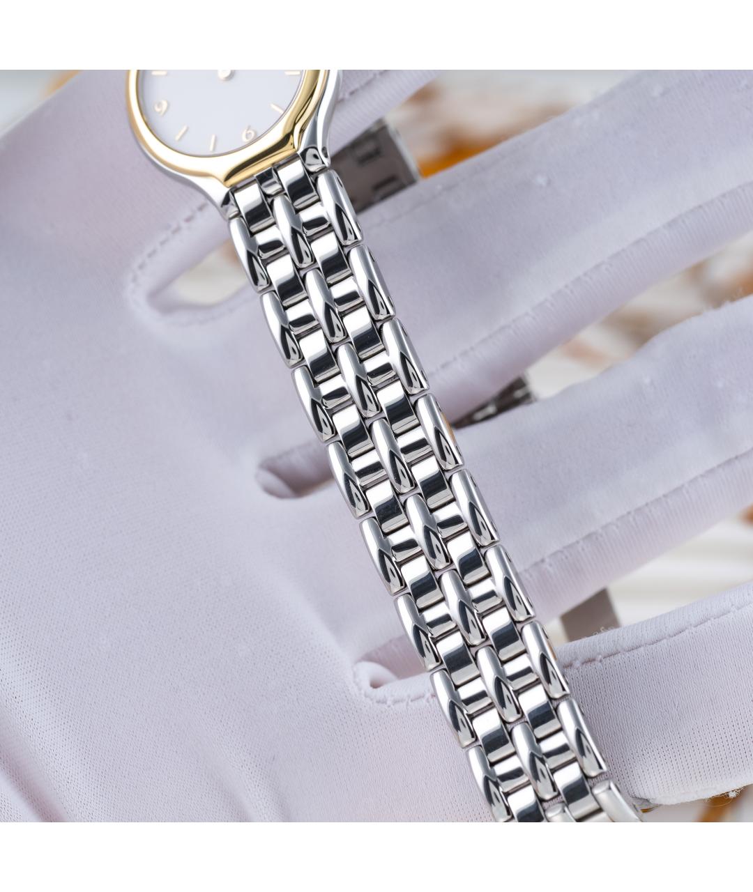 OMEGA Серебряные часы из желтого золота, фото 5