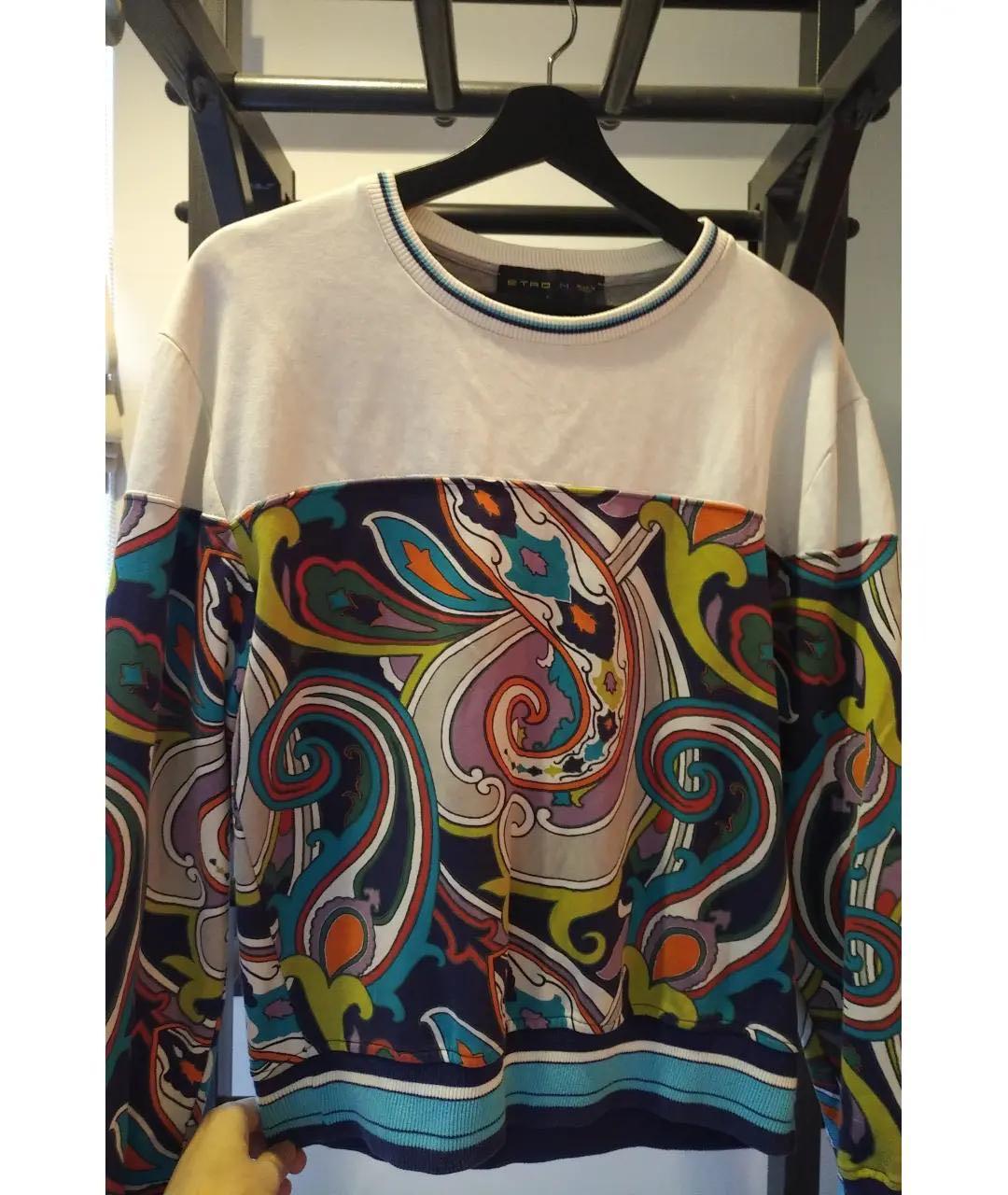 ETRO Мульти хлопковый джемпер / свитер, фото 3