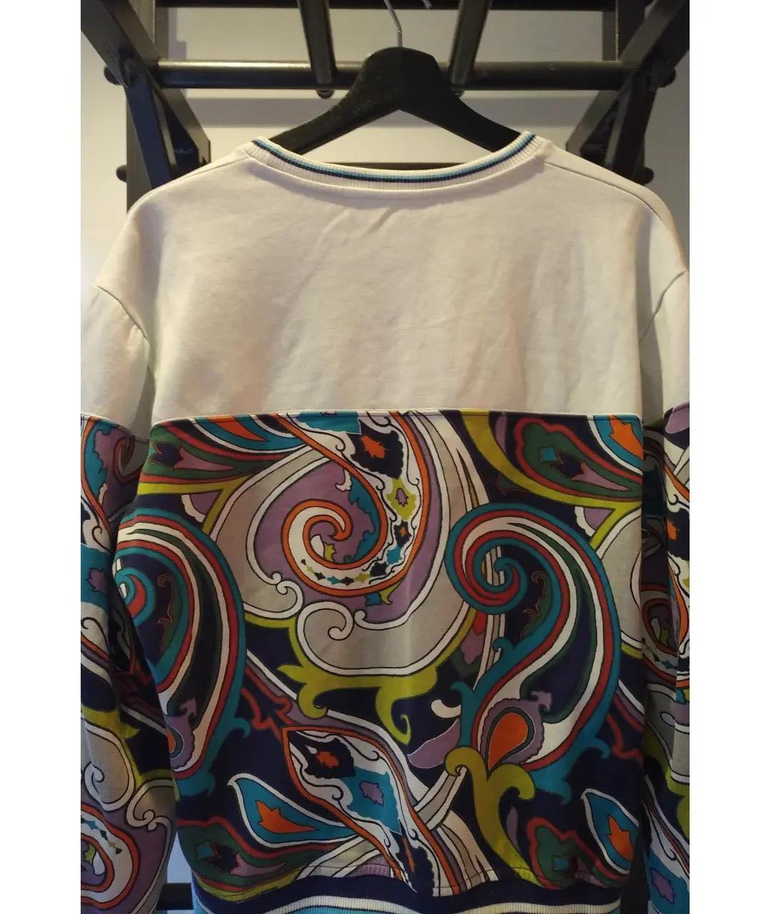 ETRO Мульти хлопковый джемпер / свитер, фото 2