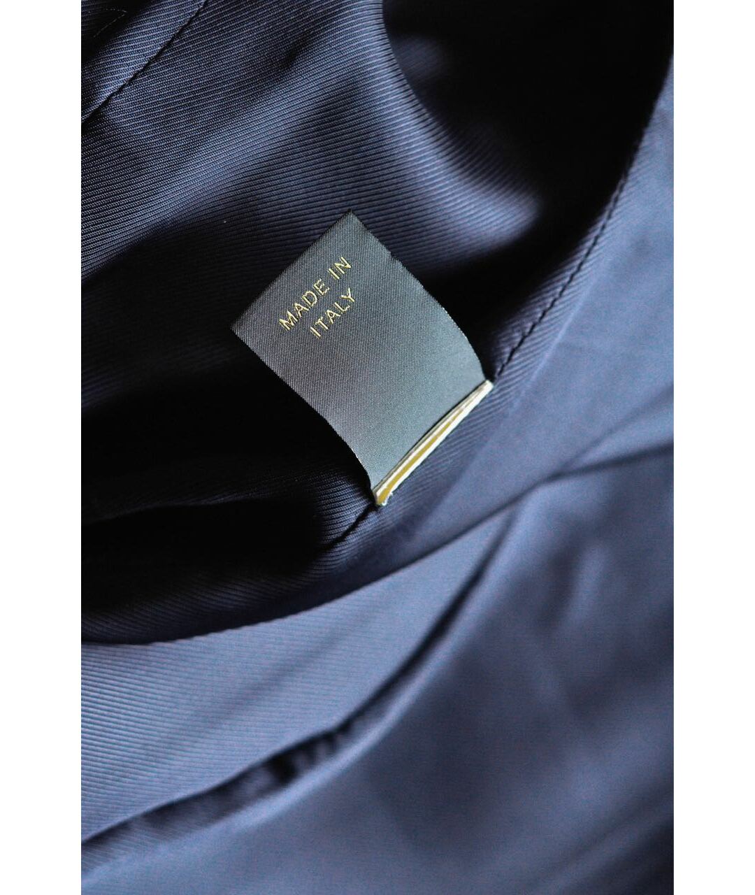 DONDUP Темно-синее шерстяное пальто, фото 6