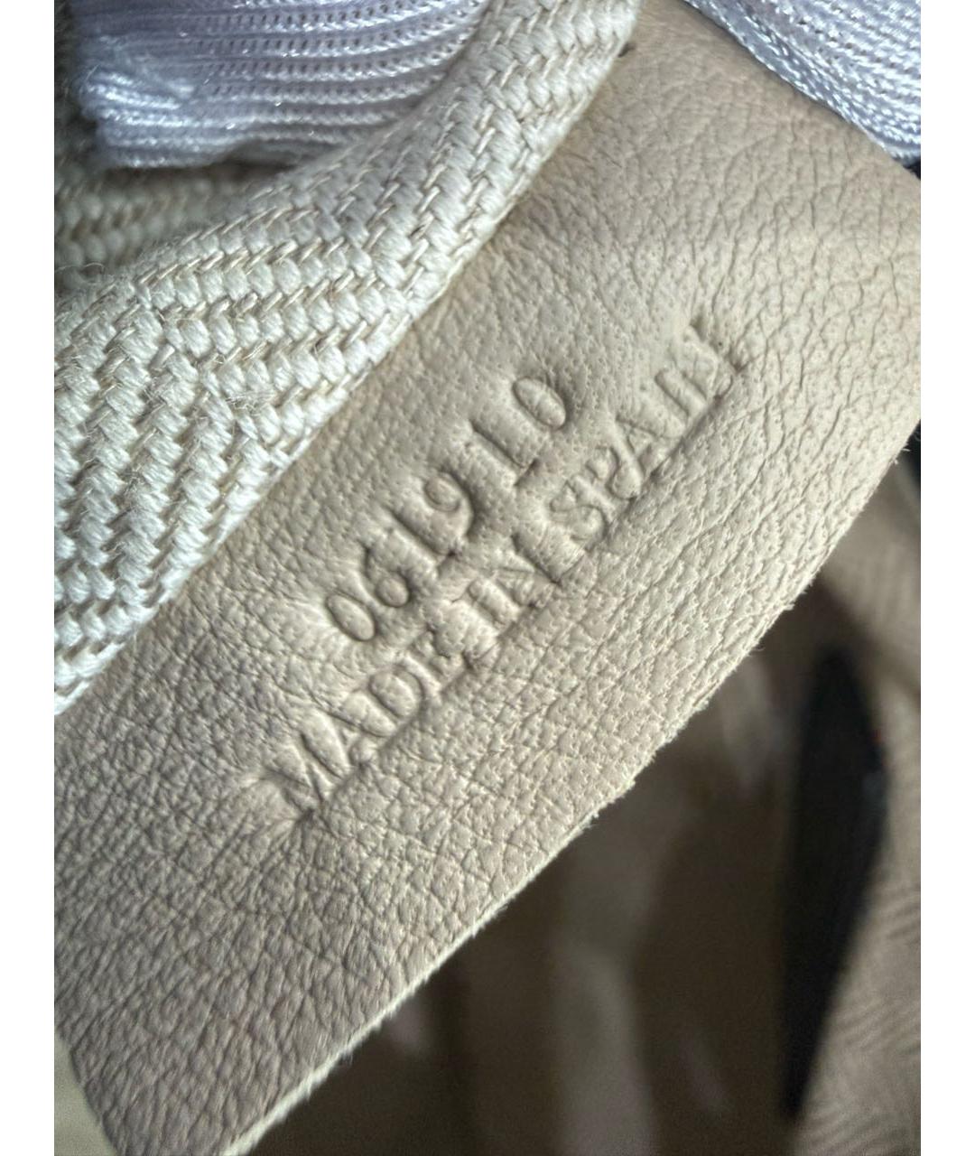 LOEWE Черная кожаная сумка через плечо, фото 6