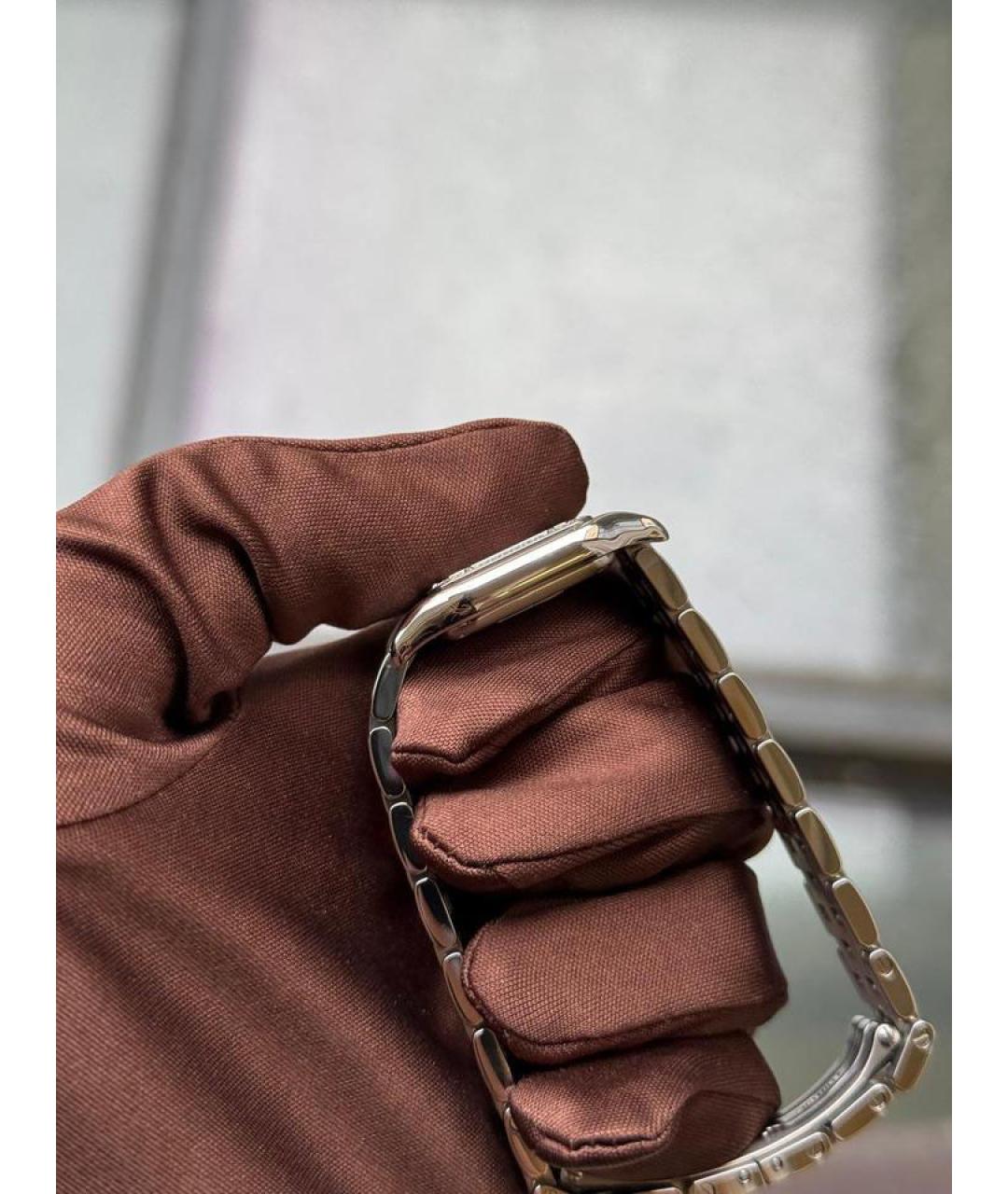 CARTIER Серебряные металлические часы, фото 3