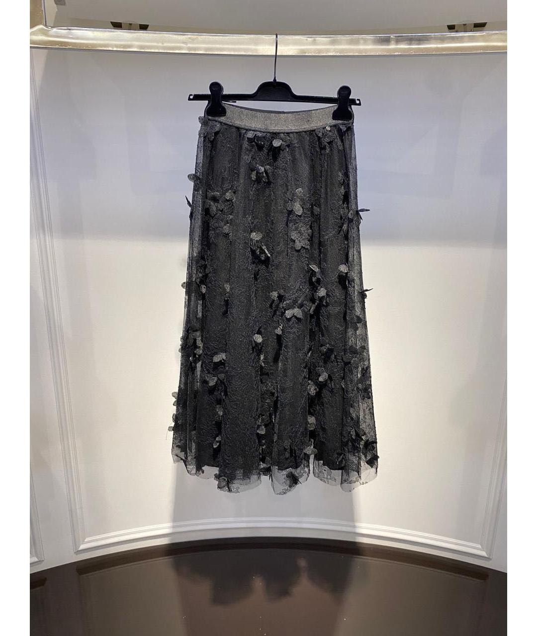 NISSA Черная юбка миди, фото 3