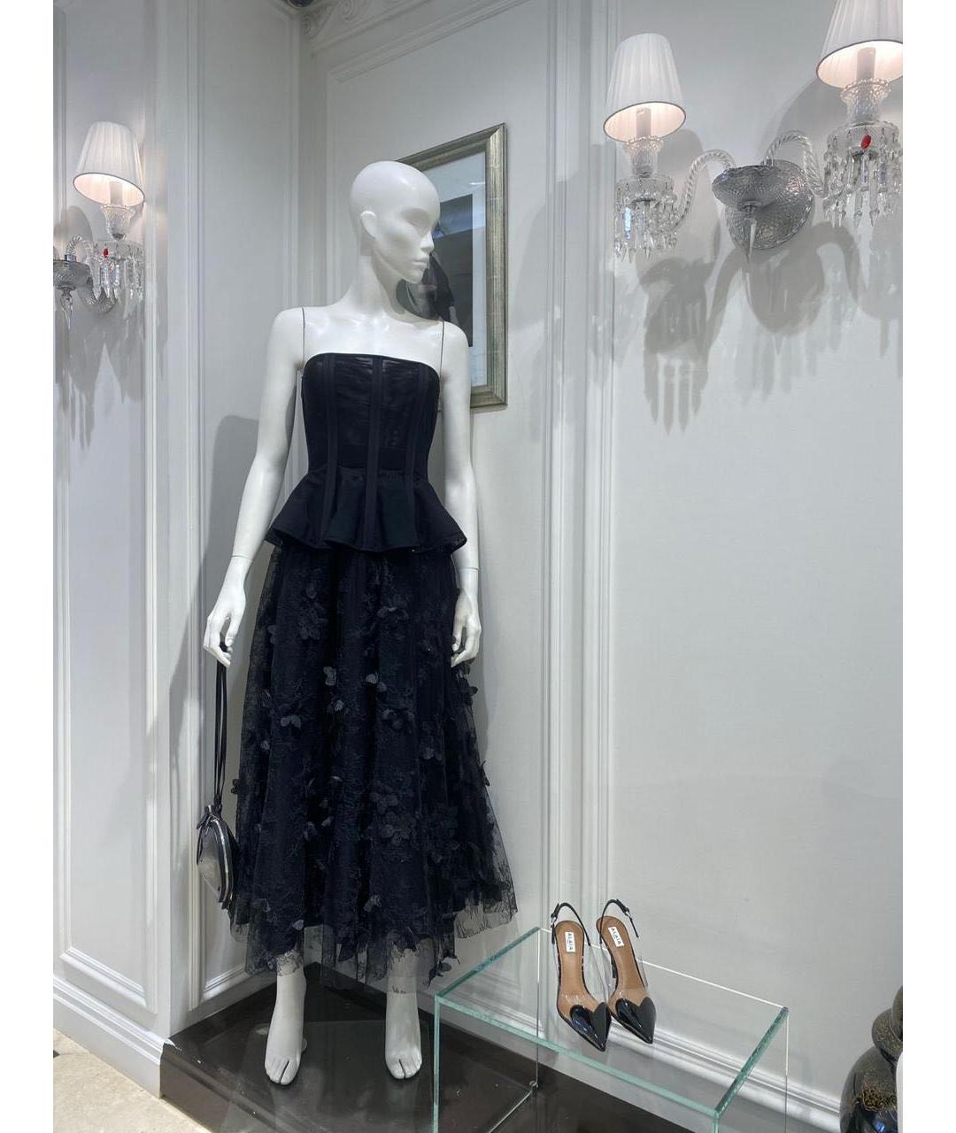 NISSA Черная юбка миди, фото 2