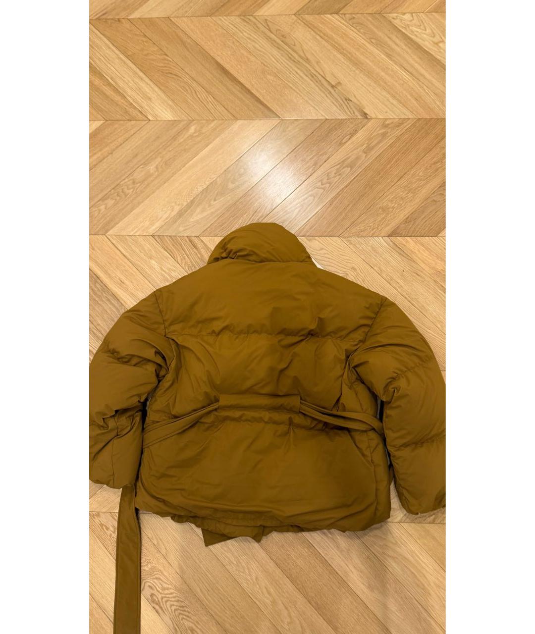 BACON Горчичная полиэстеровая куртка, фото 2