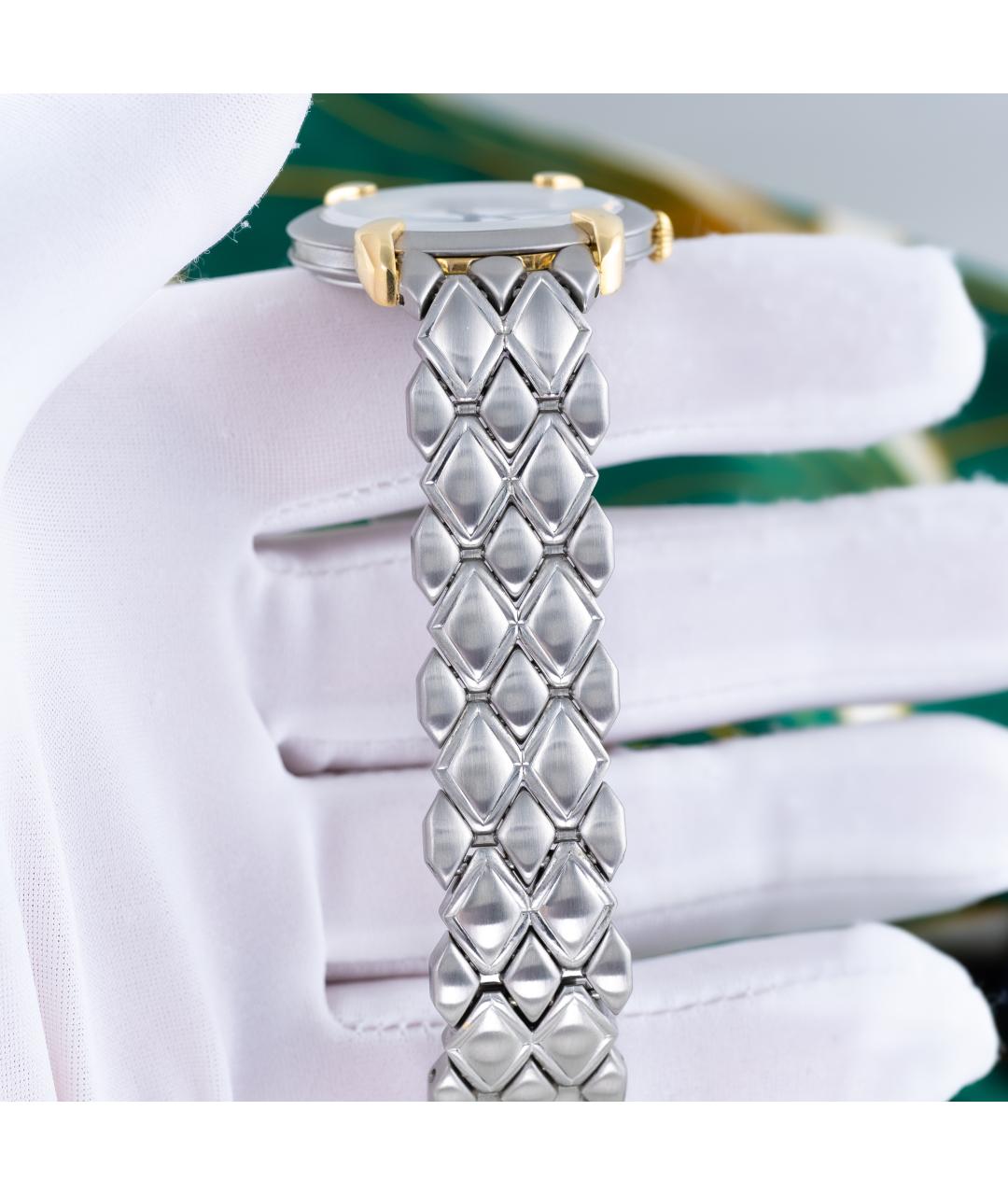 CHAUMET Белые металлические часы, фото 5