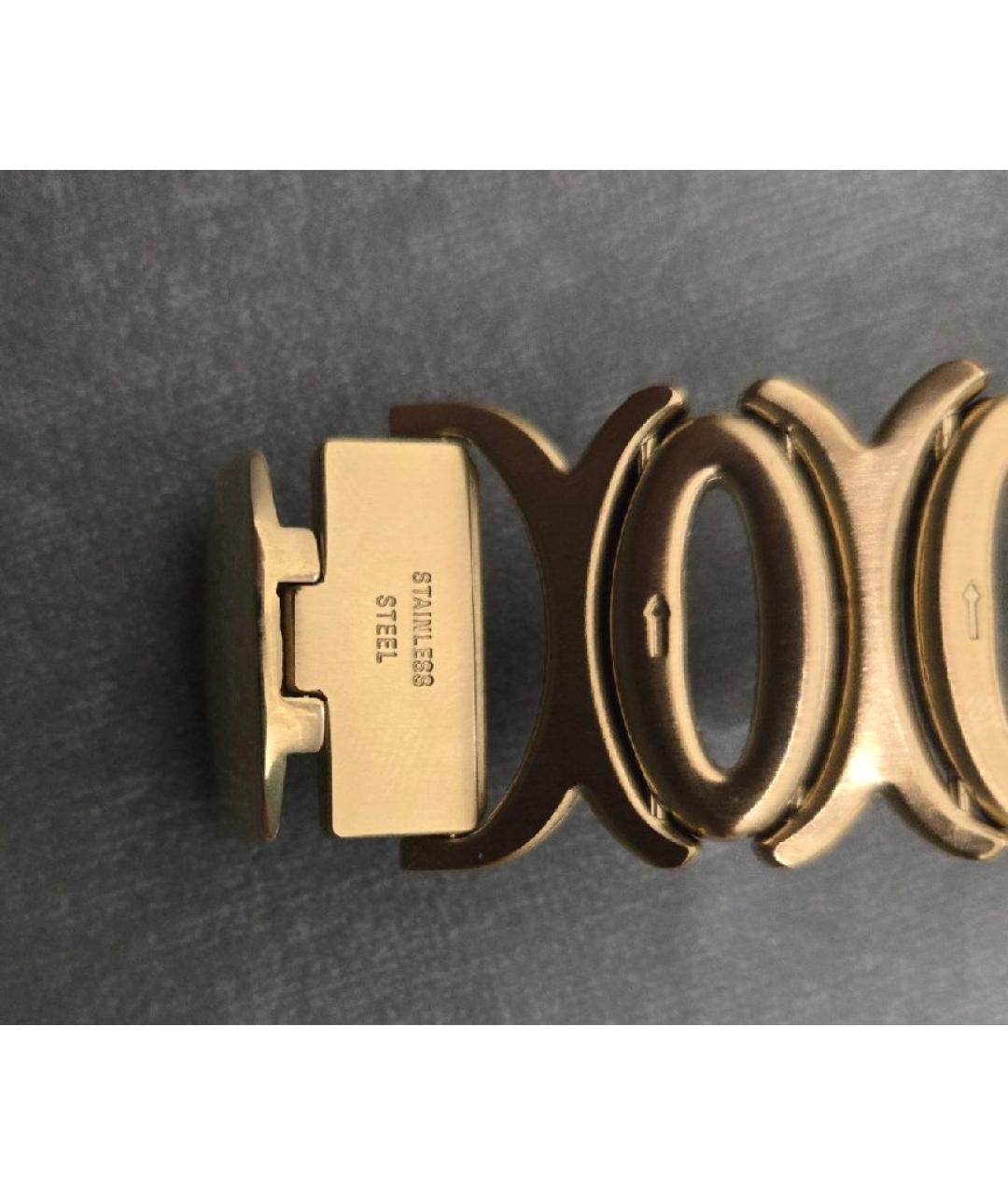 CAVALLI CLASS Золотые металлические часы, фото 7