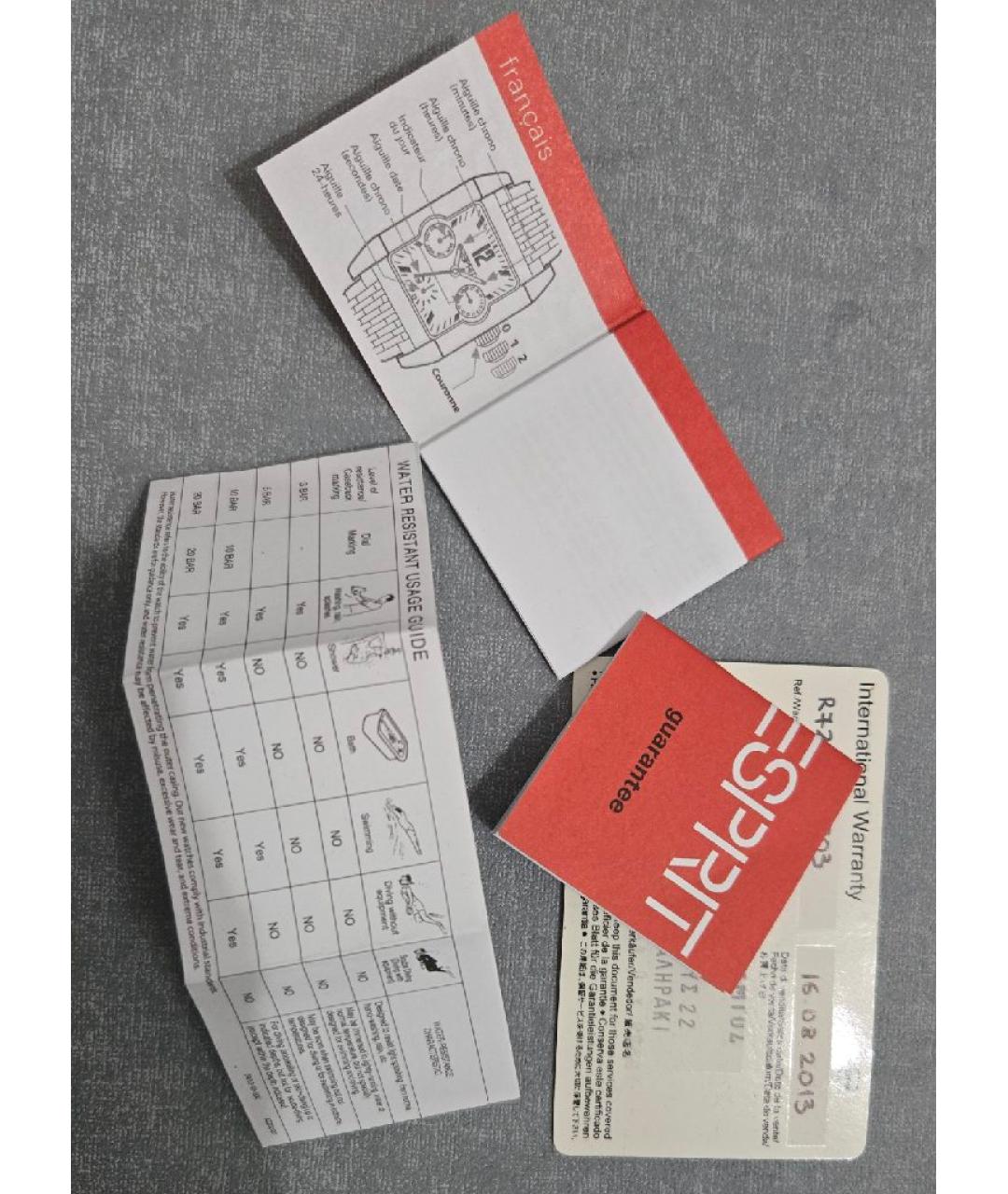 CAVALLI CLASS Золотые металлические часы, фото 6