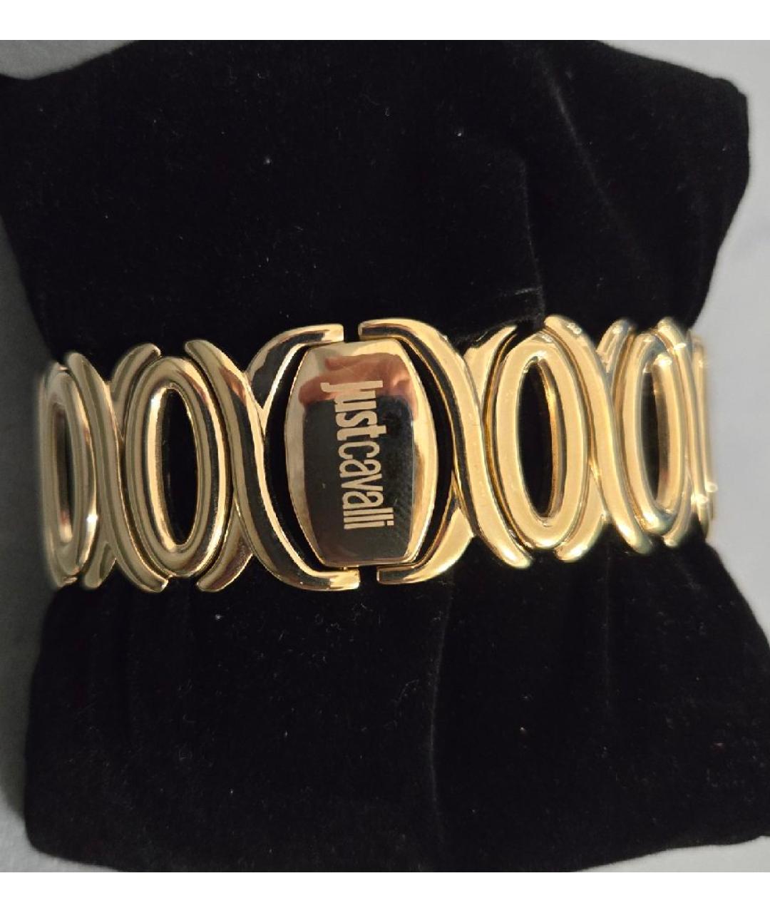 CAVALLI CLASS Золотые металлические часы, фото 4