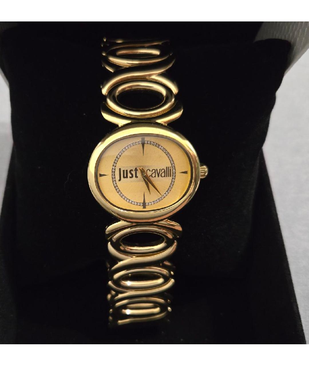 CAVALLI CLASS Золотые металлические часы, фото 2